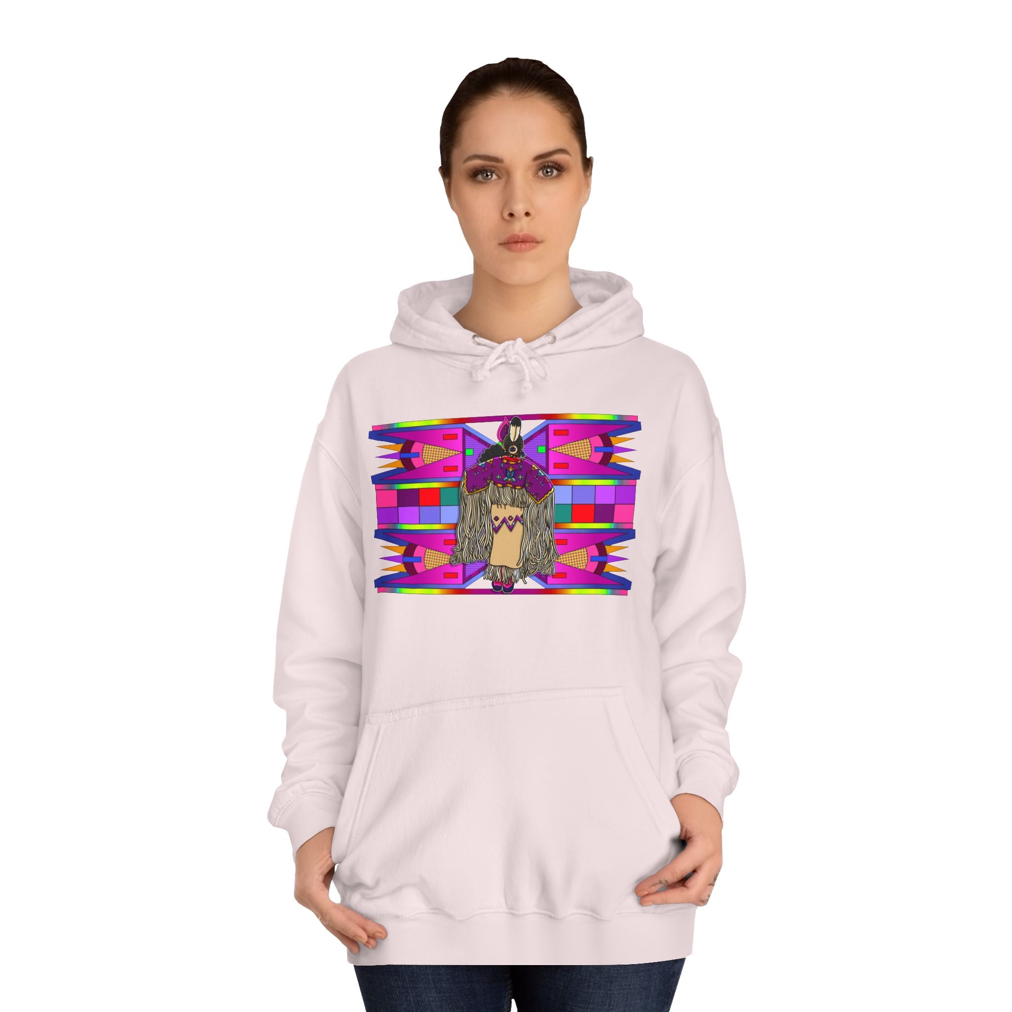 Traditional Dancer 1 Unisex Hoodie