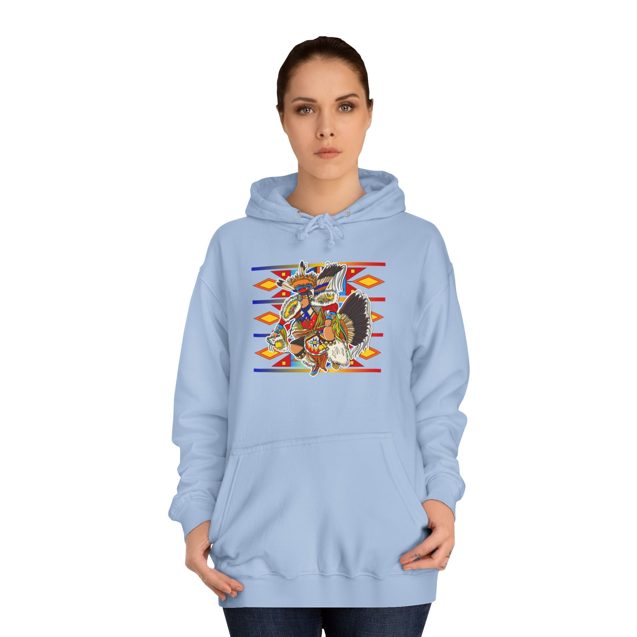 Fancy Dancers Men 3 Unisex Hoodie