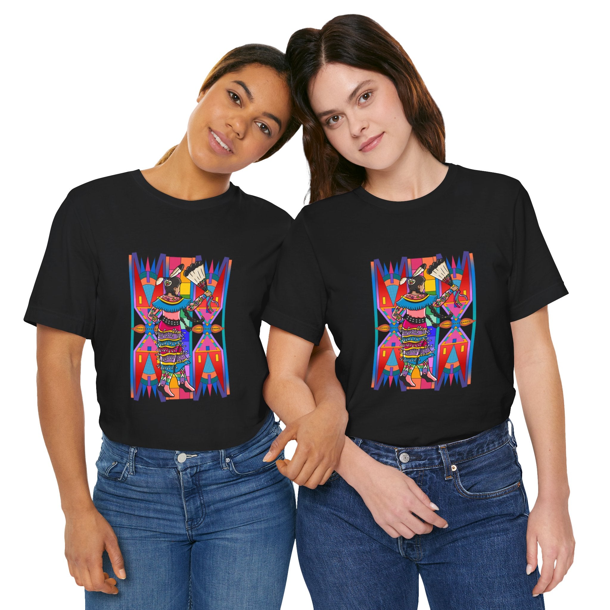 Jingle Dancer 1 Bella Canvas T-shirt