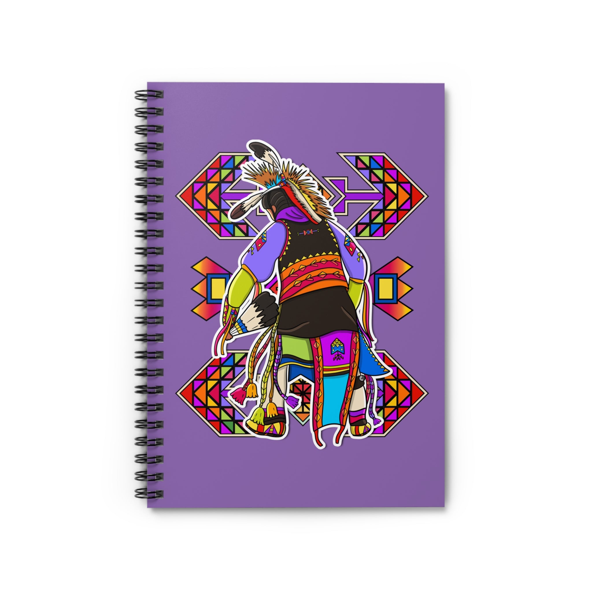 Straight Dancer 5 Spiral Notebook