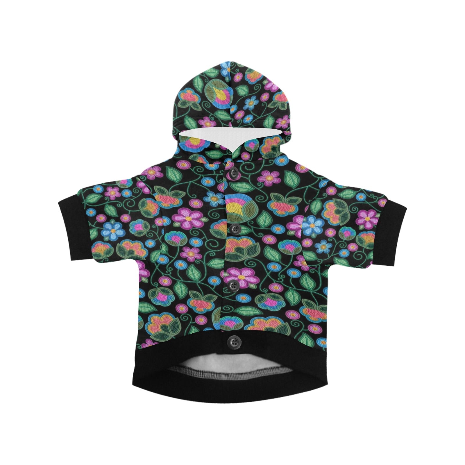Turquoise Sunbeam Pet Dog Hoodie