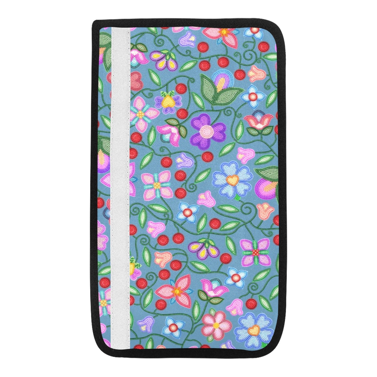 Petal Harmony River Car Seat Belt Cover 7''x12.6'' (Pack of 2)