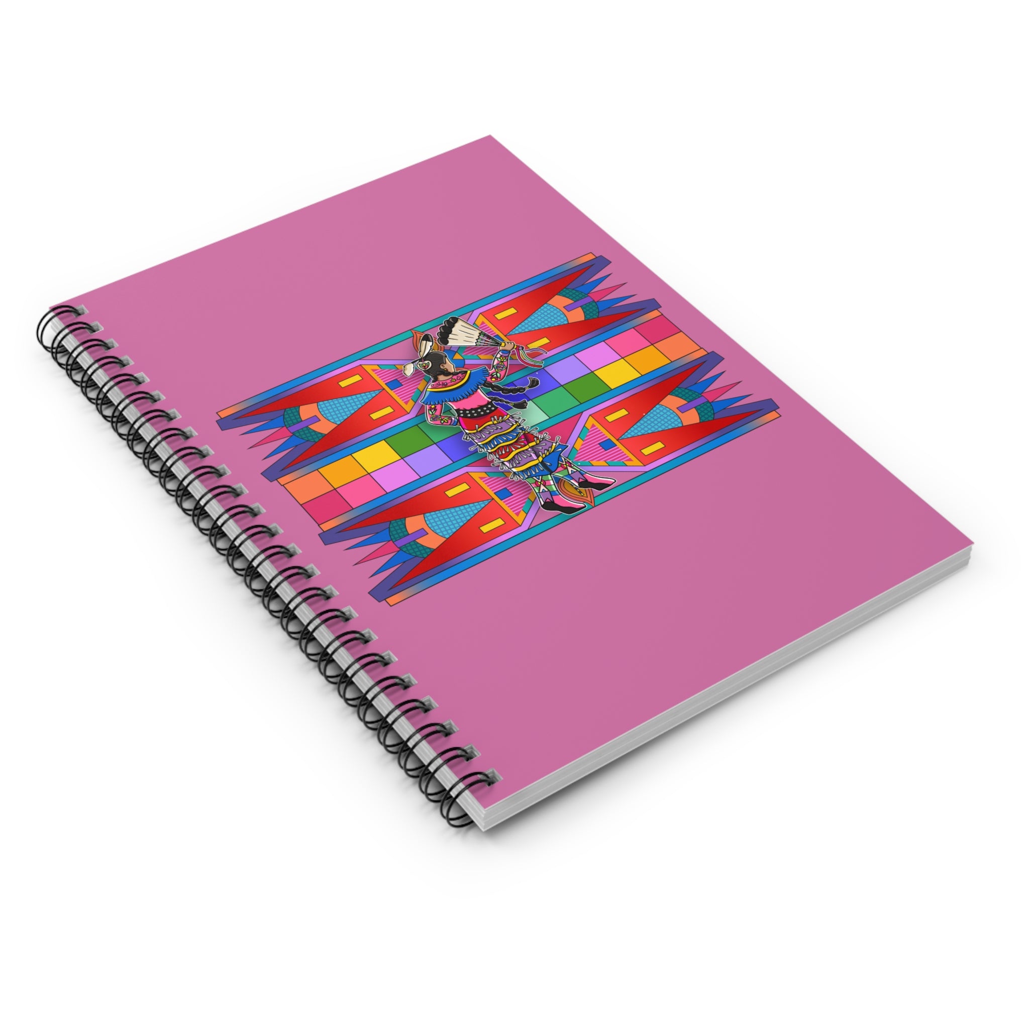 Jingle Dancer 1 FH Spiral Notebook