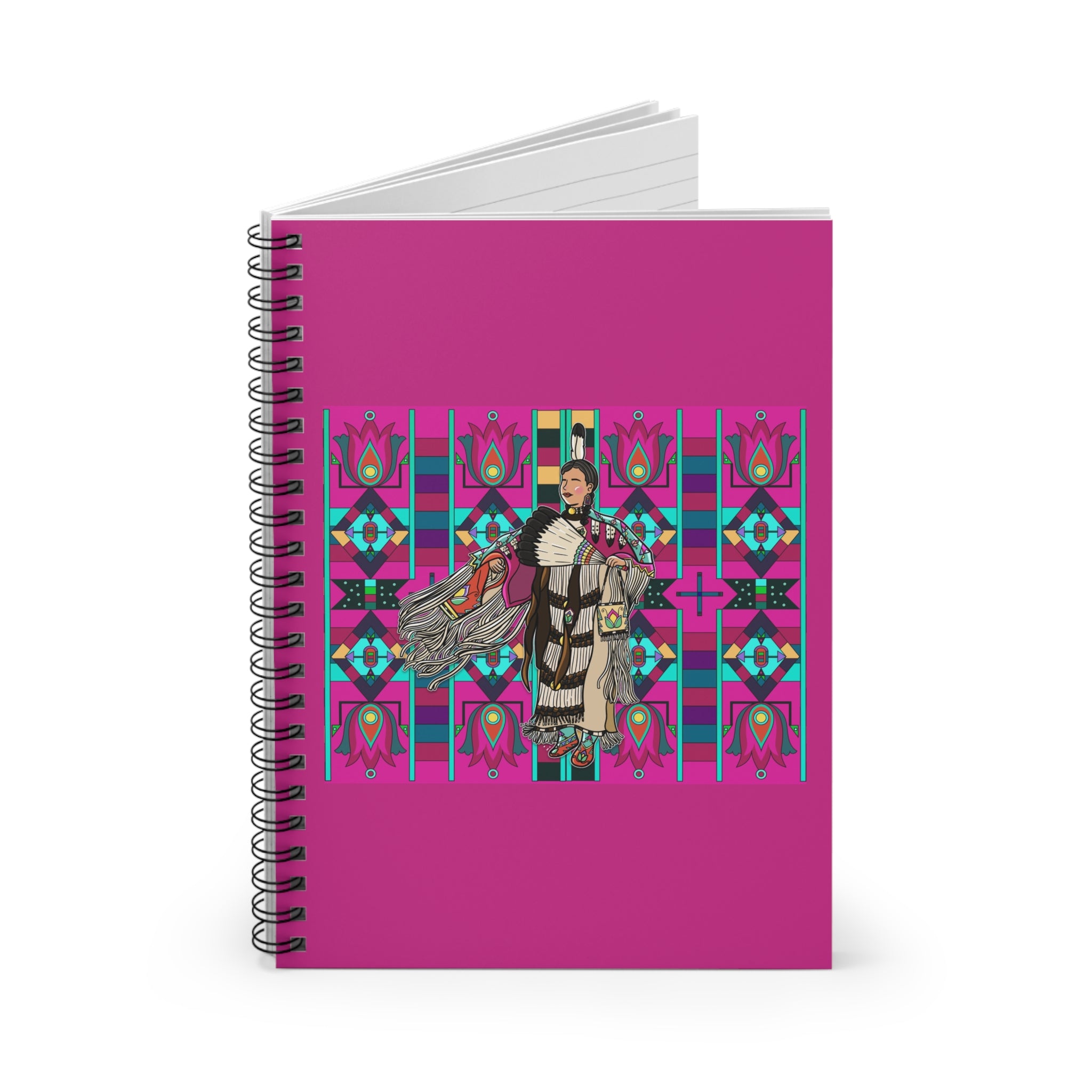 Tradish Dancer 5 Spiral Notebook