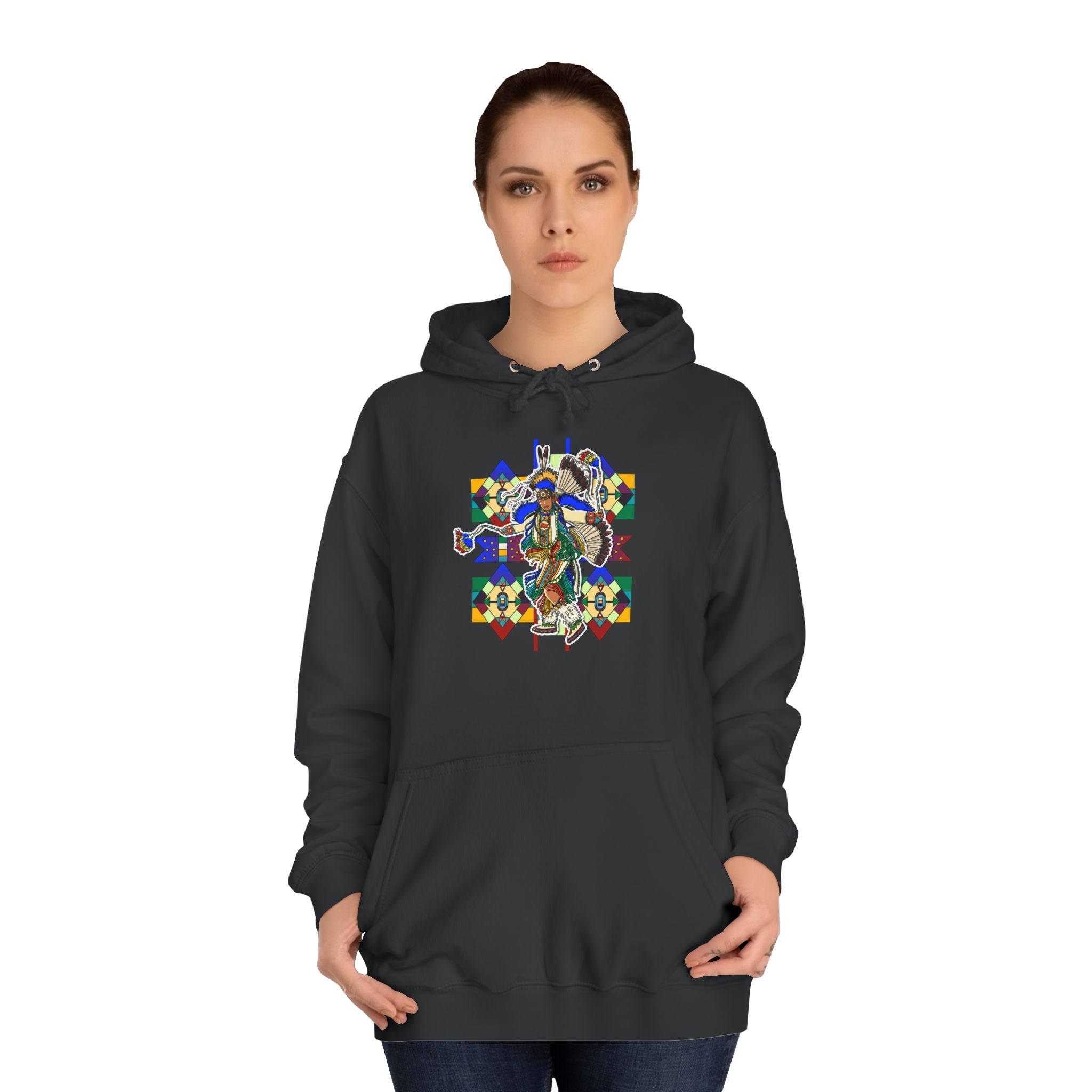 Fancy Dancers Men 4 Unisex Hoodie