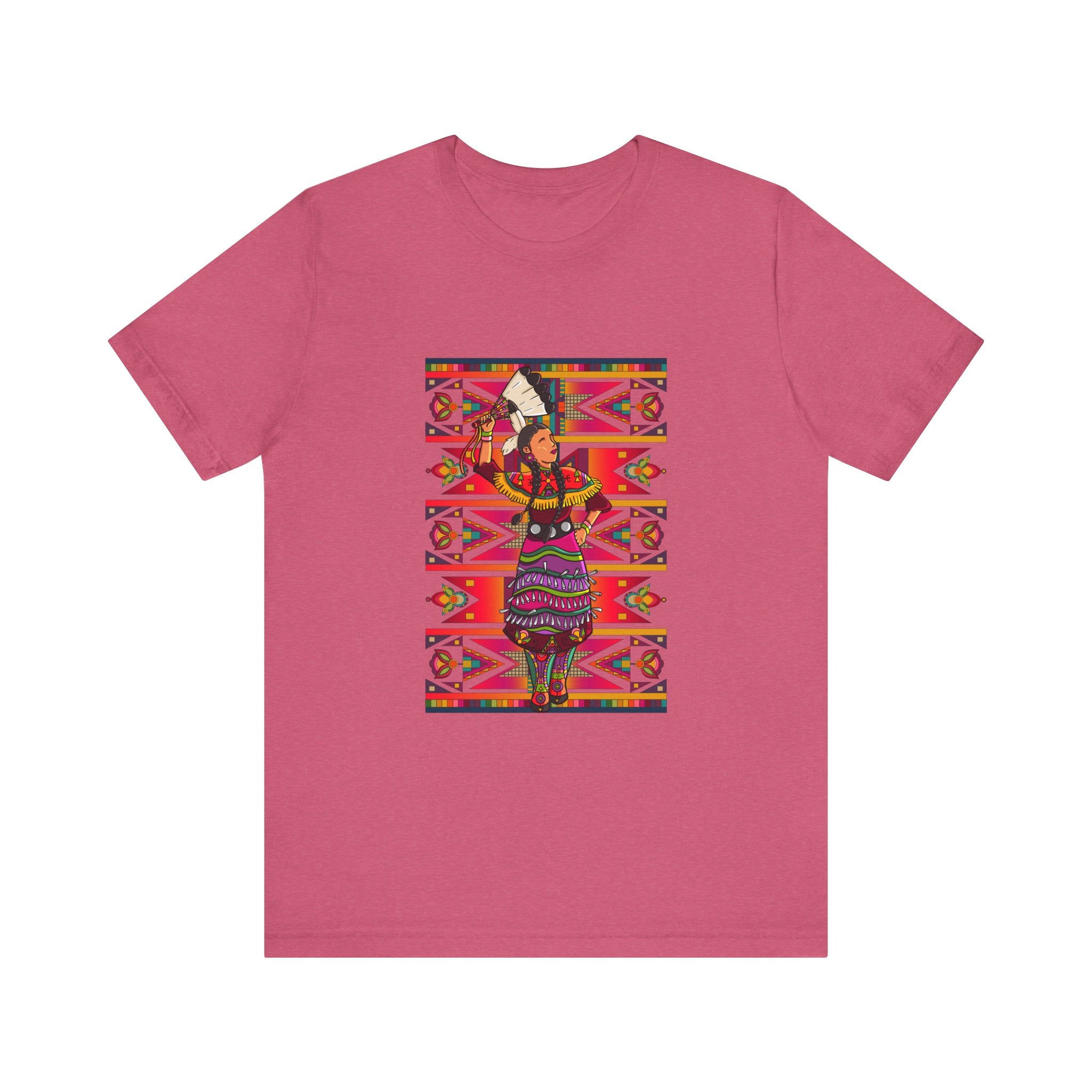 Jingle Dancer 3 Bella Canvas T-shirt