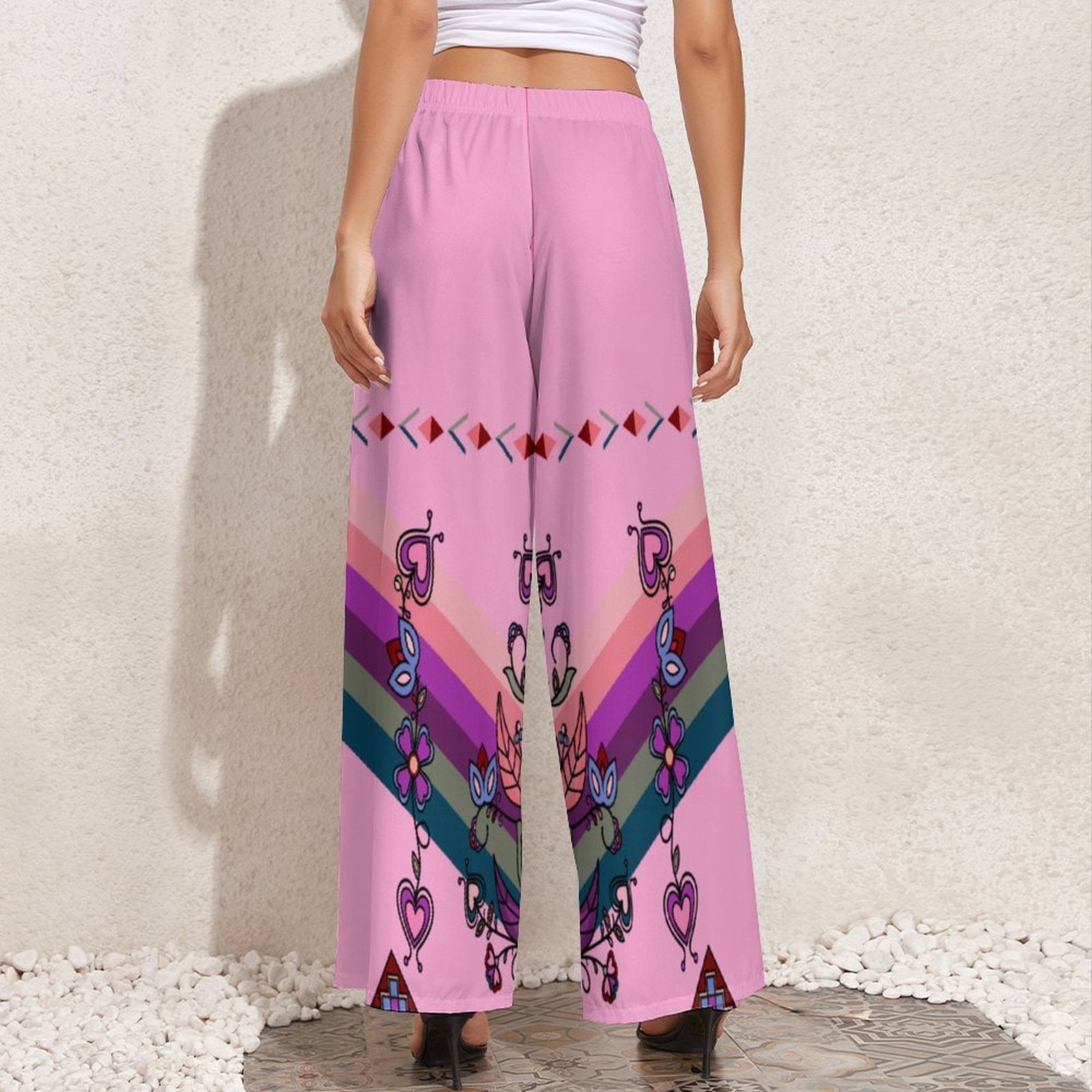 Frosted Leaf Spirit Ribbon Pant