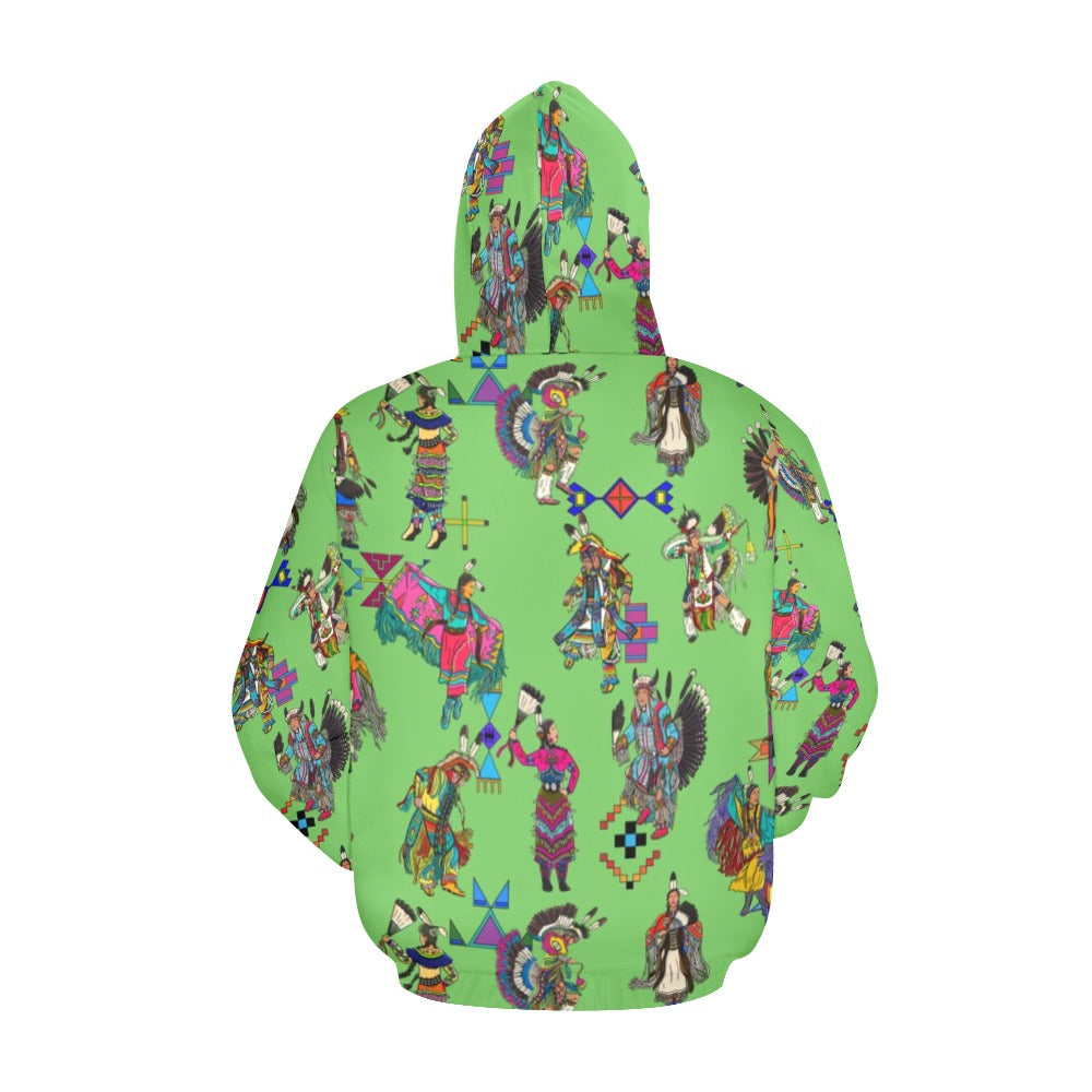 Grand Entry Dancers Grass Hoodie for Men (USA Size)