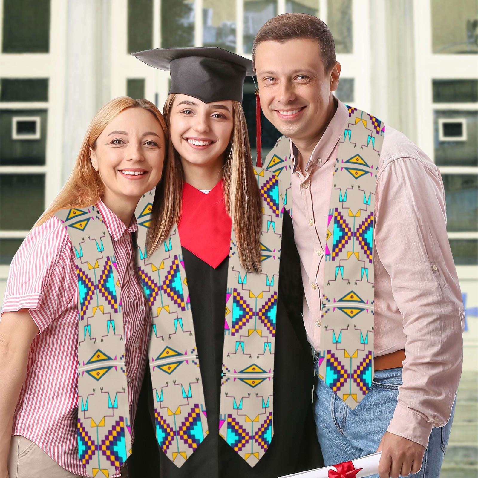 Rite of Passage Sand Graduation Stole