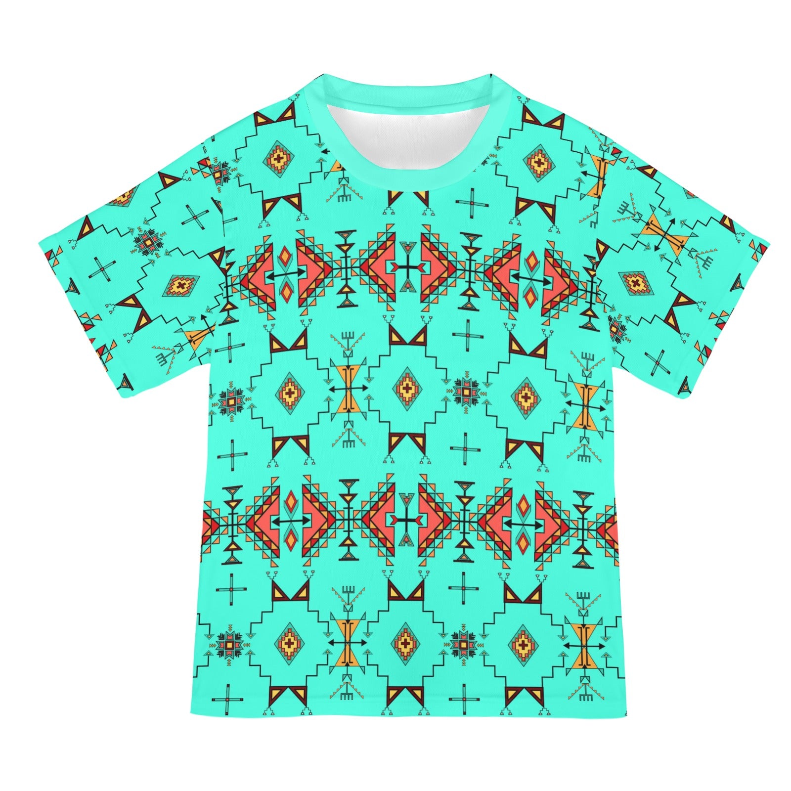 Thunder Flight Turquoise T-shirt for Women