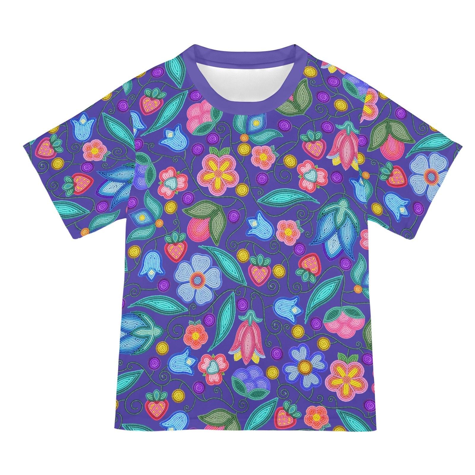 Sweet Offering Indigo T-shirt for Women