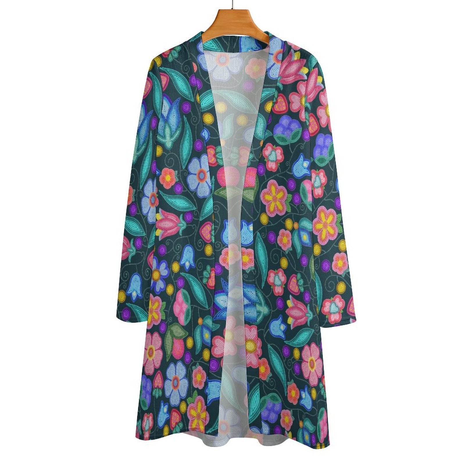 Sweet Offering Dark Teal Cardigan