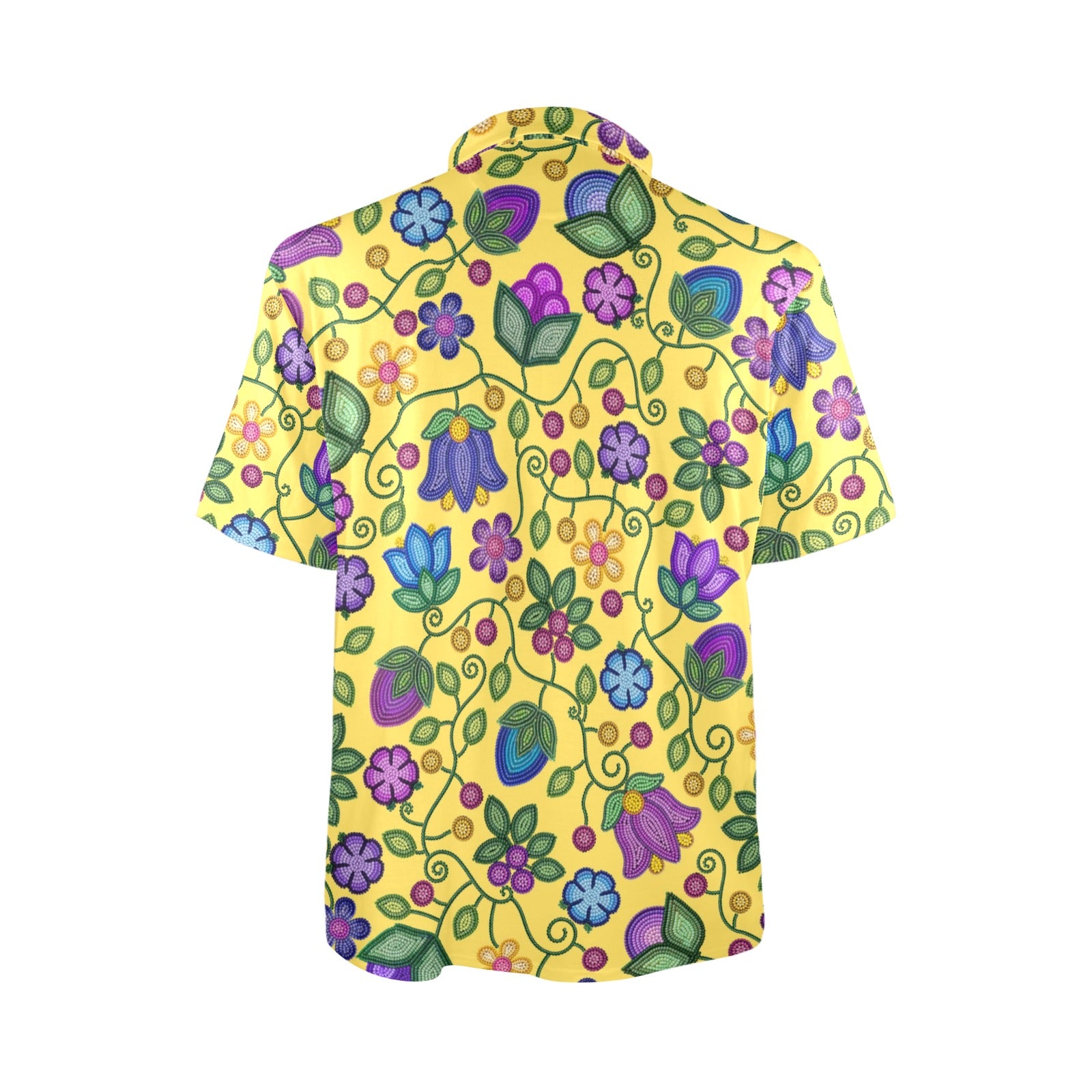 Bloom Uplift Yellow Polo Shirt