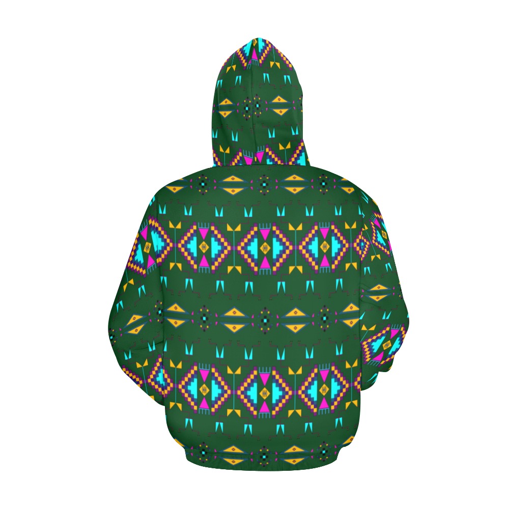 Rite of Passage Squash Leaf Hoodie for Men (USA Size)