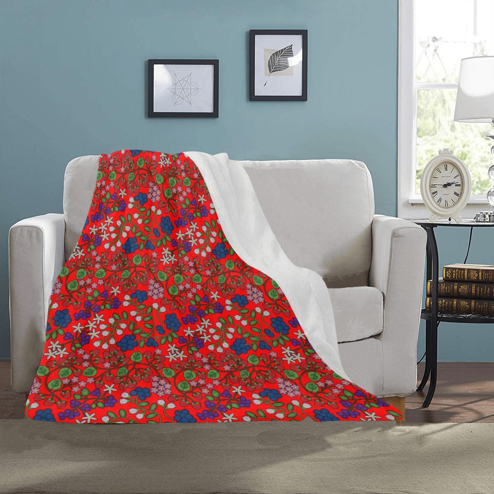 Takwakin Harvest Fire Ultra-Soft Micro Fleece Blanket 40"x50"