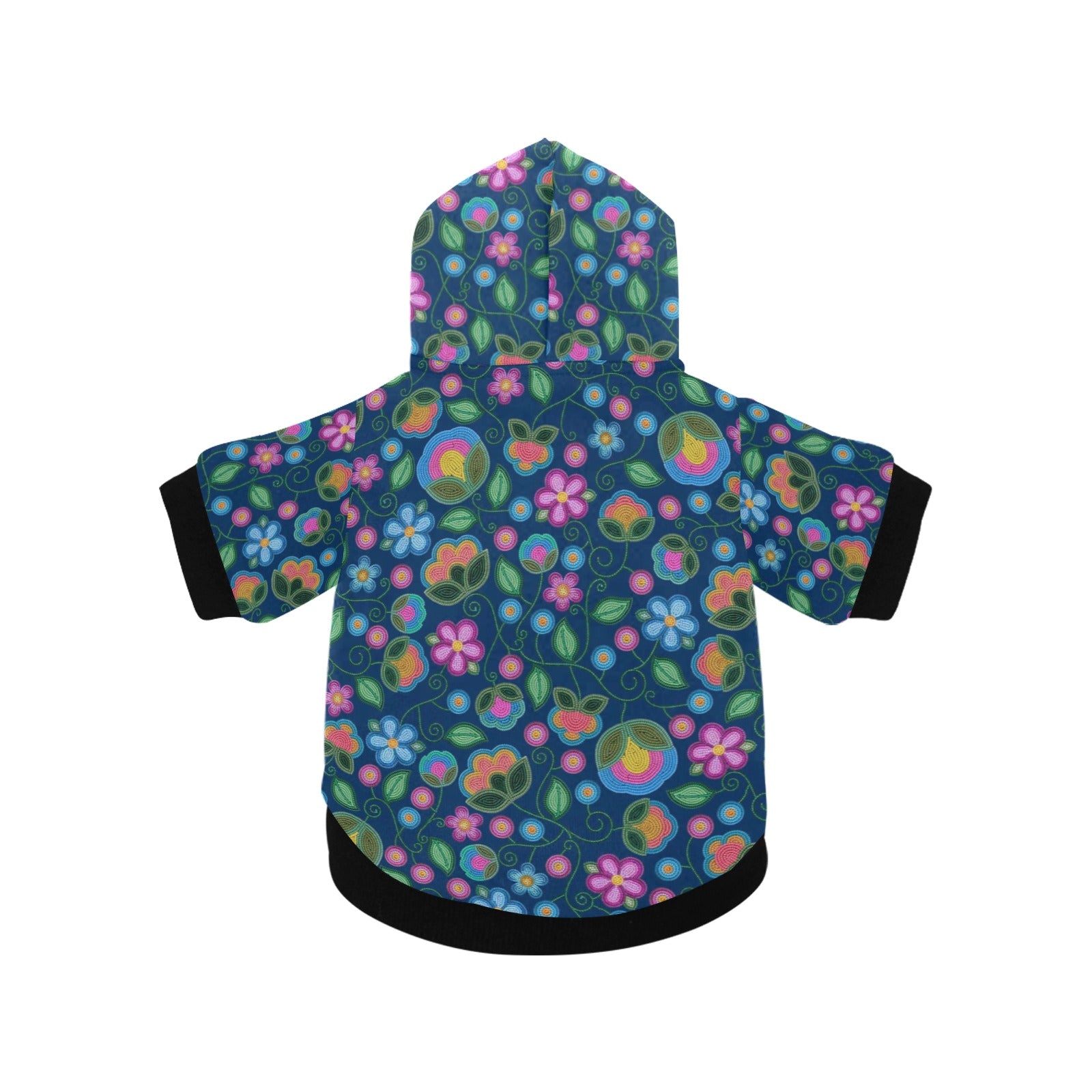 Turquoise Sunbeam Blue Pet Dog Hoodie