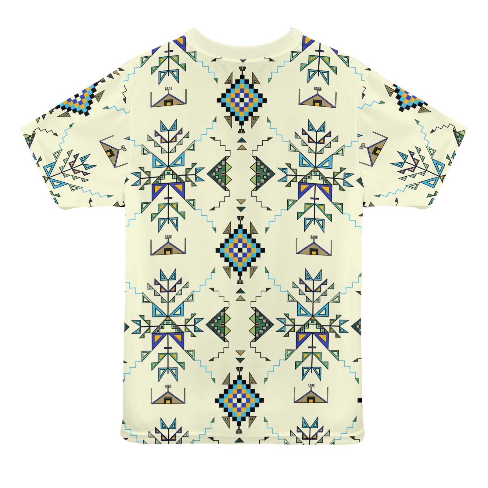 Bear Shield Cream T-shirt for Women