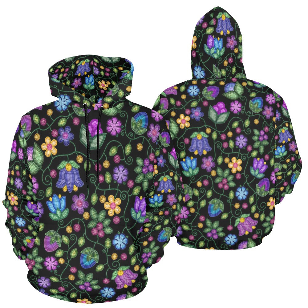Bloom Uplift Black Hoodie for Men (USA Size)