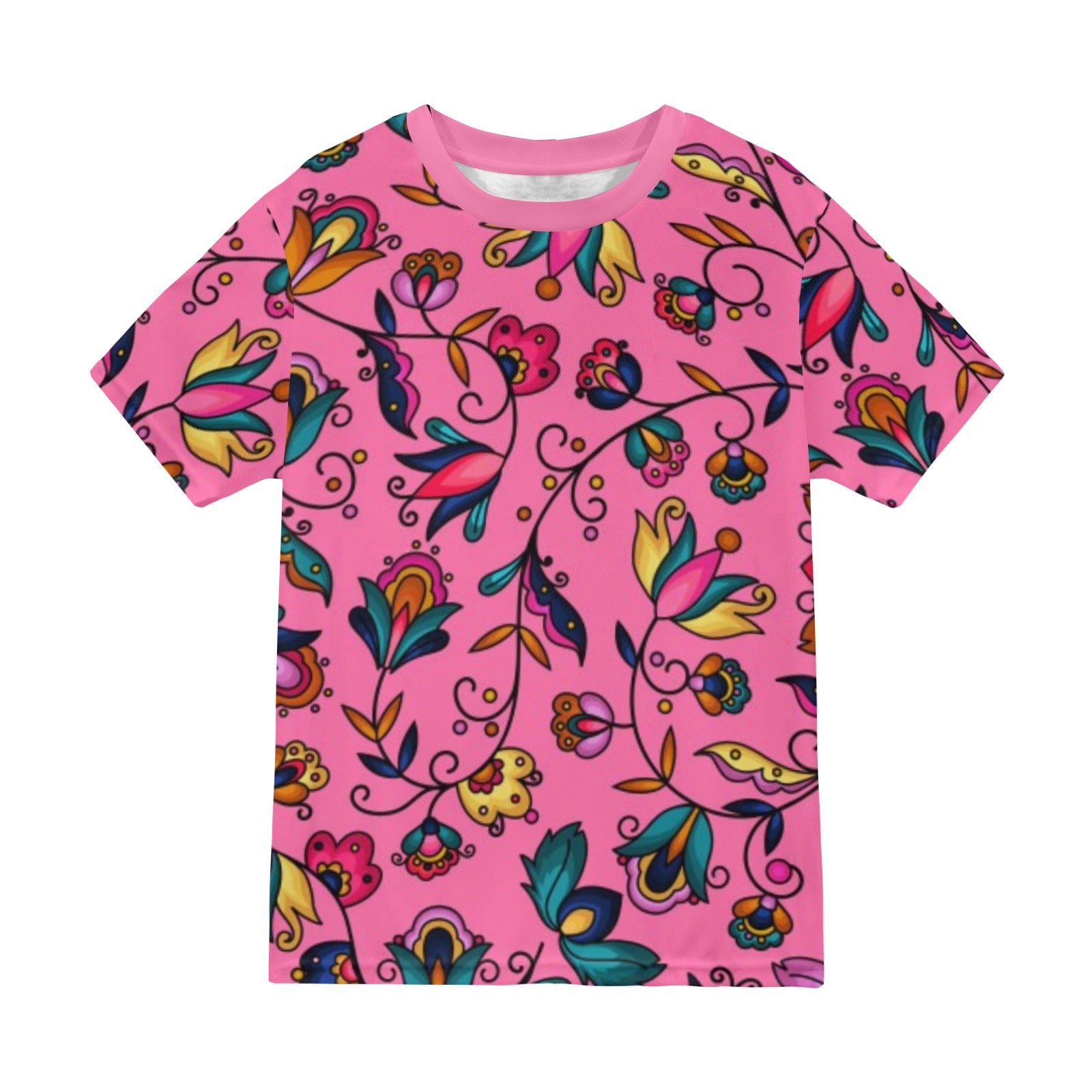 Copper Prairie Petals Pink T-shirt for Men