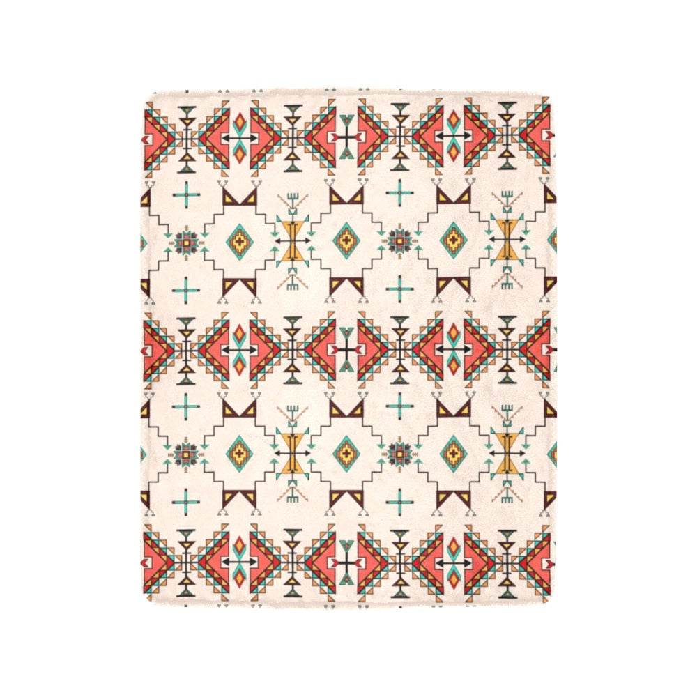 Thunder Flight Cream Ultra-Soft Micro Fleece Blanket 40"x50"