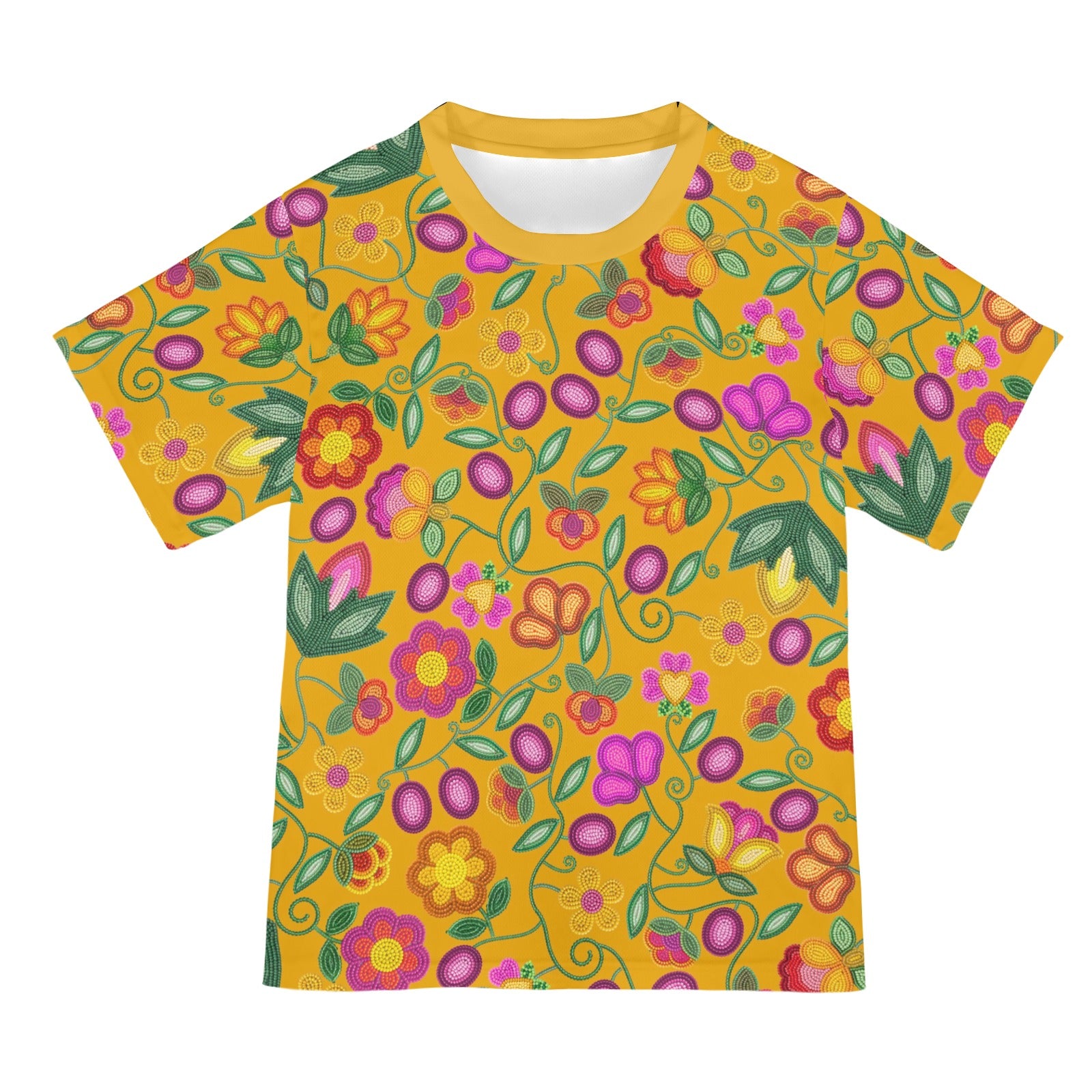 Boreal Bounty Yellow T-shirt for Women