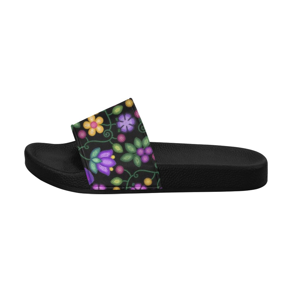 Bloom Uplift Black Men's Slide Sandals