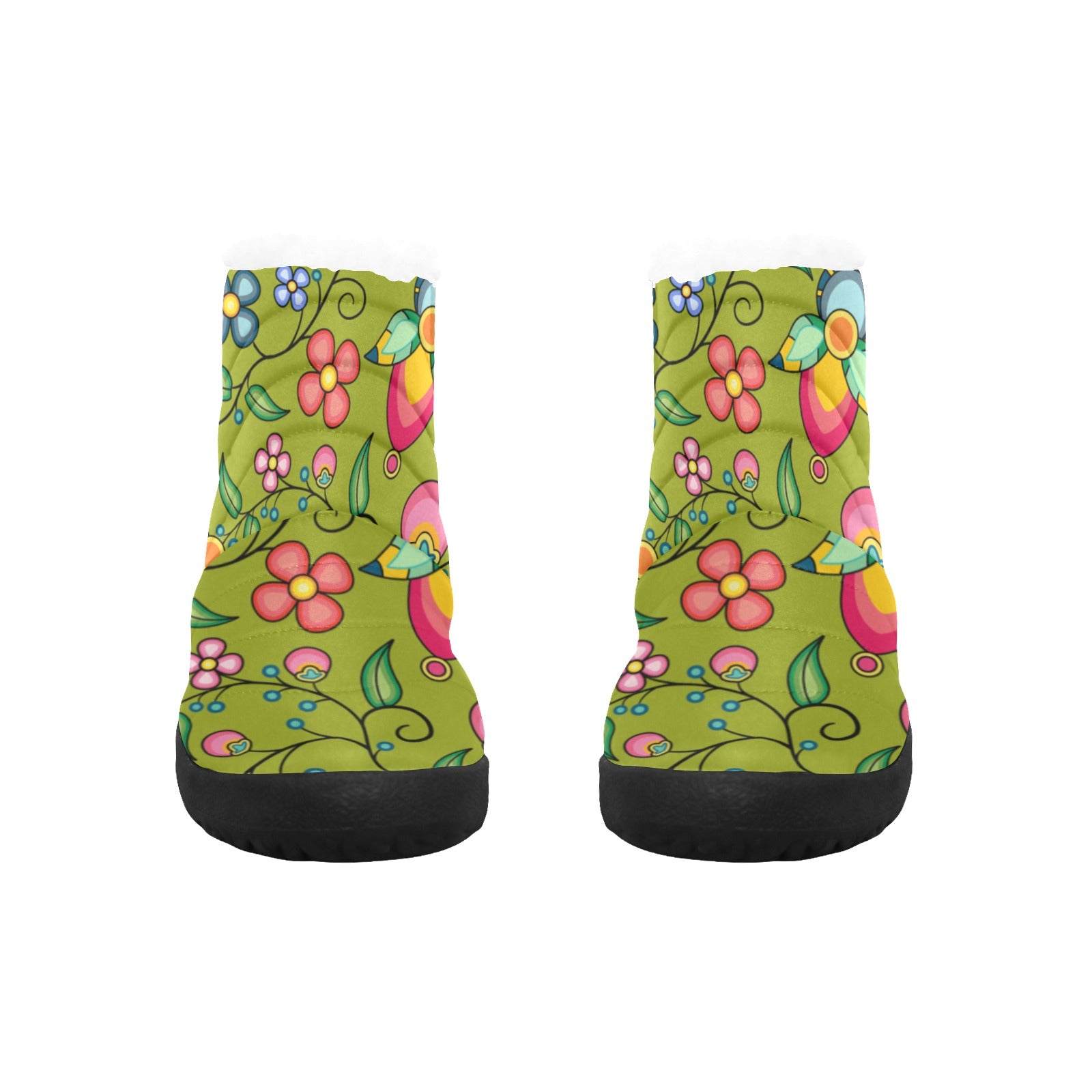 Floral Bounty Sweetgrass Women's Padded Winter Boot