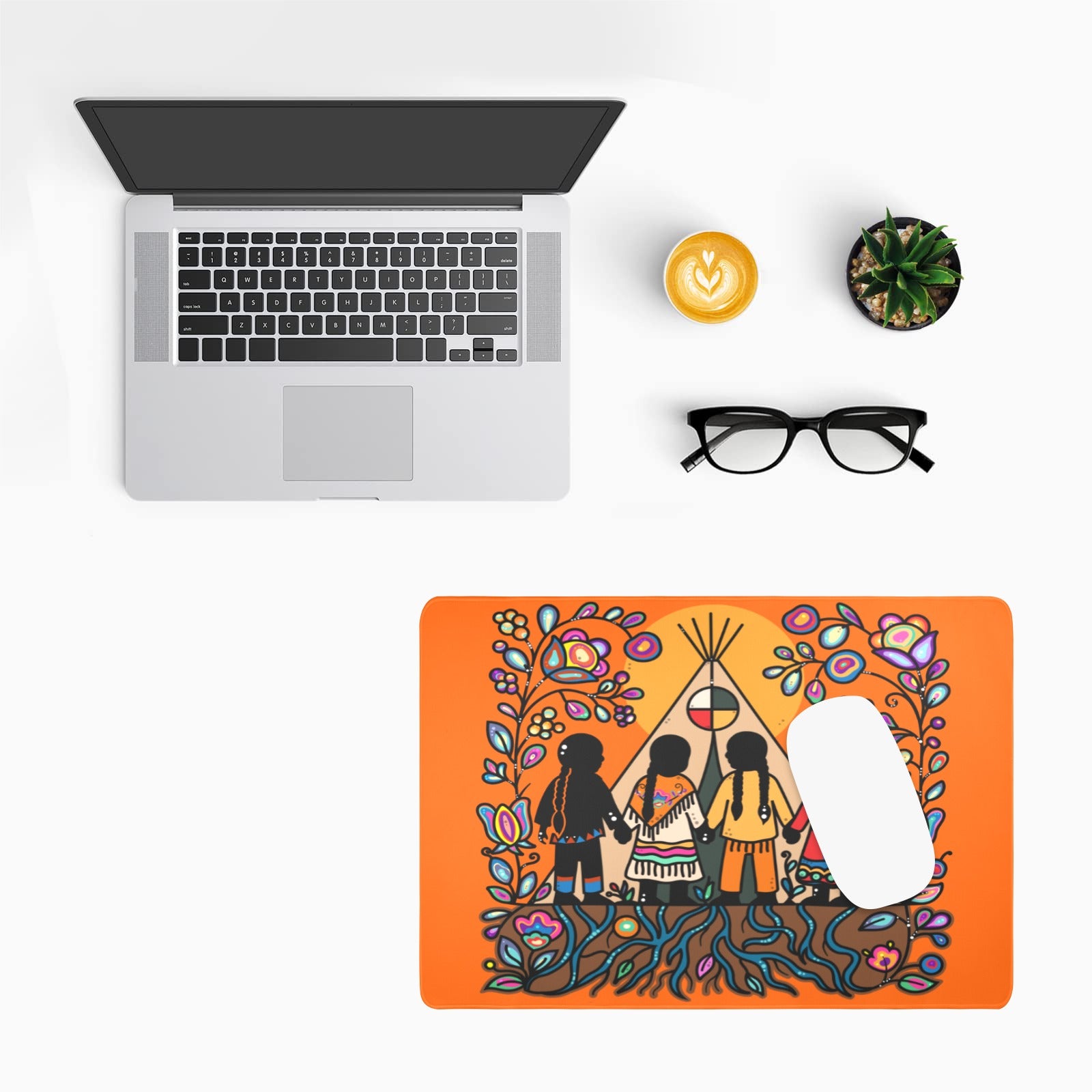 Rooted in Culture Standard Gaming Mousepad 10"x12"