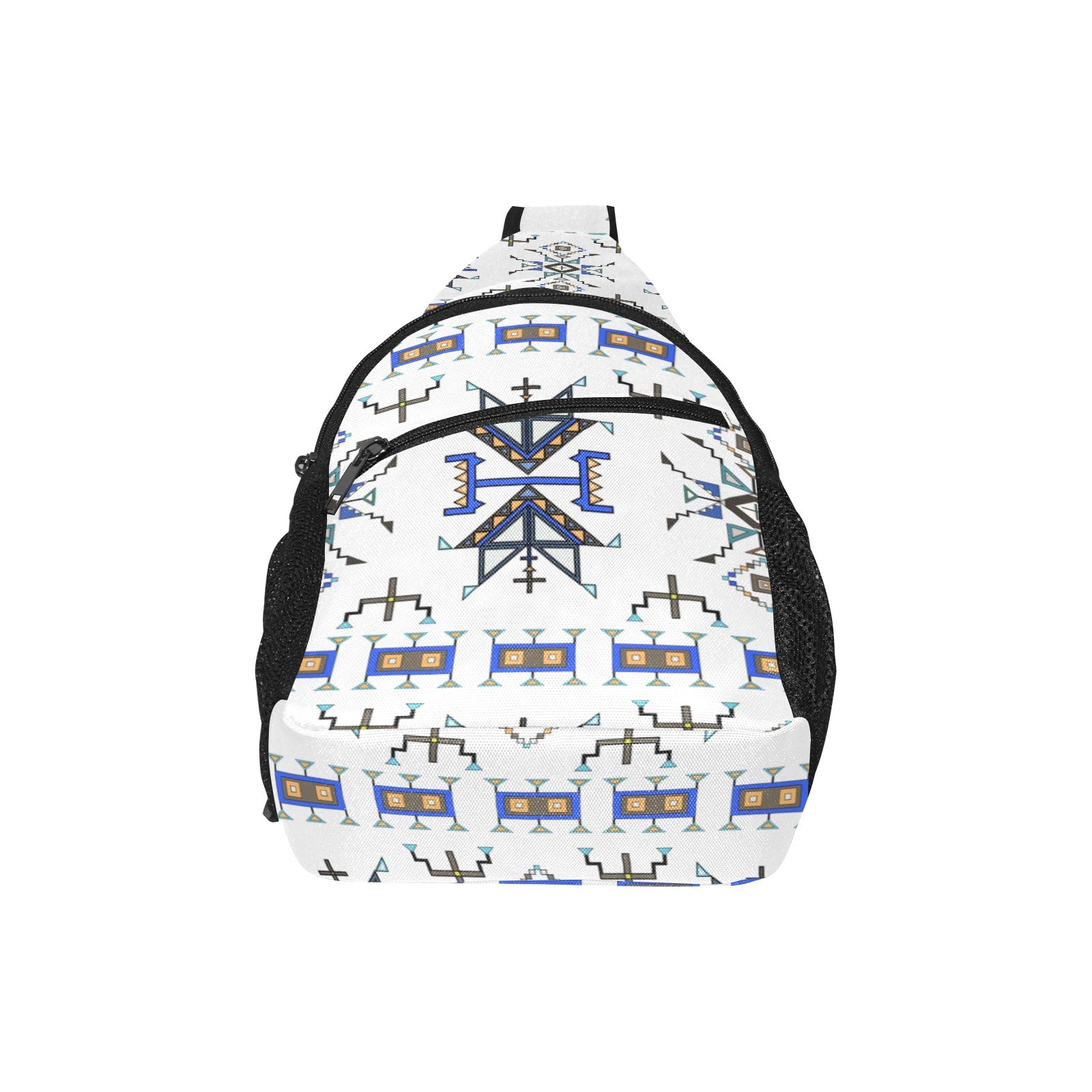 Eagle Strike White Chest Bag