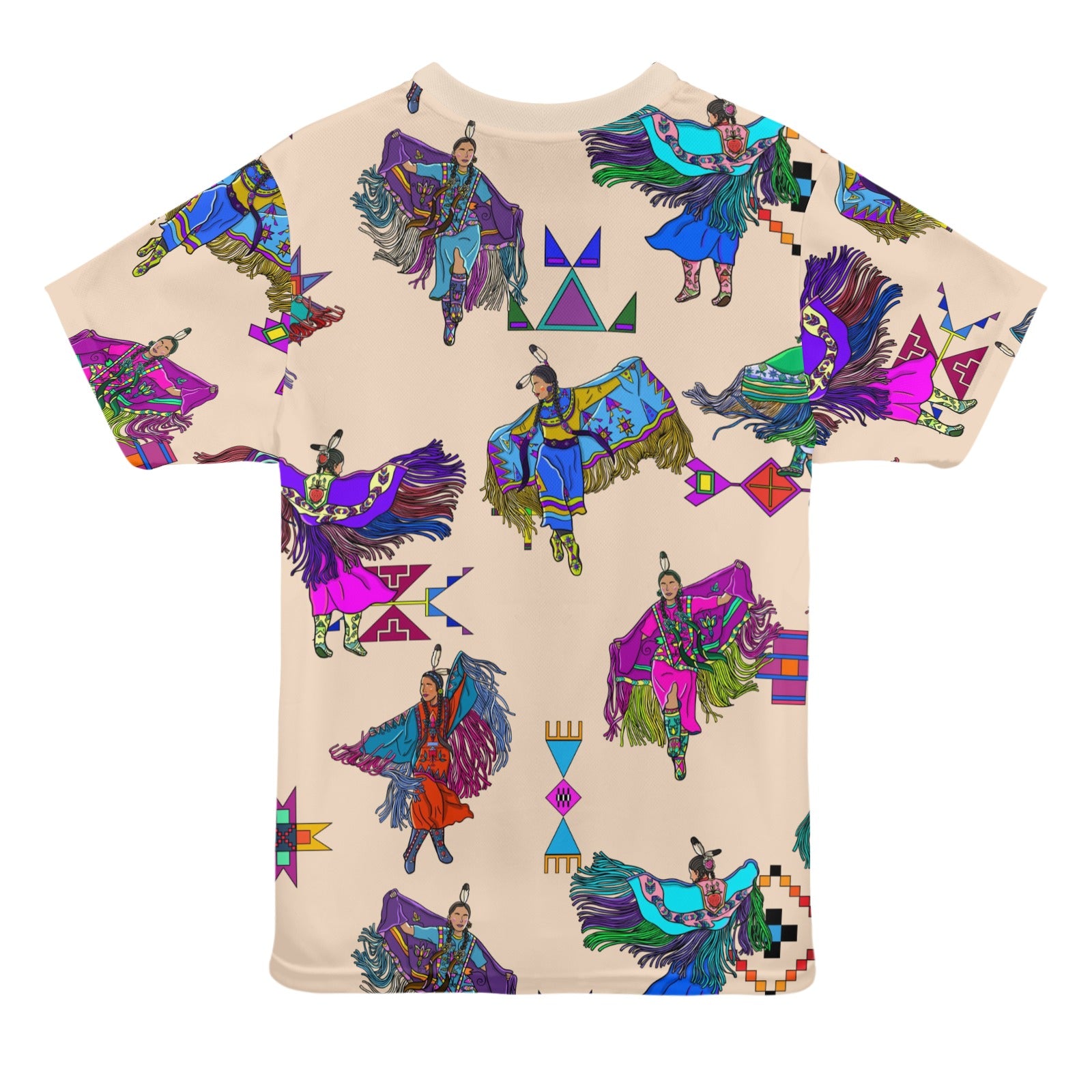 Women's Fancy Dancers Muslin T-shirt for Women
