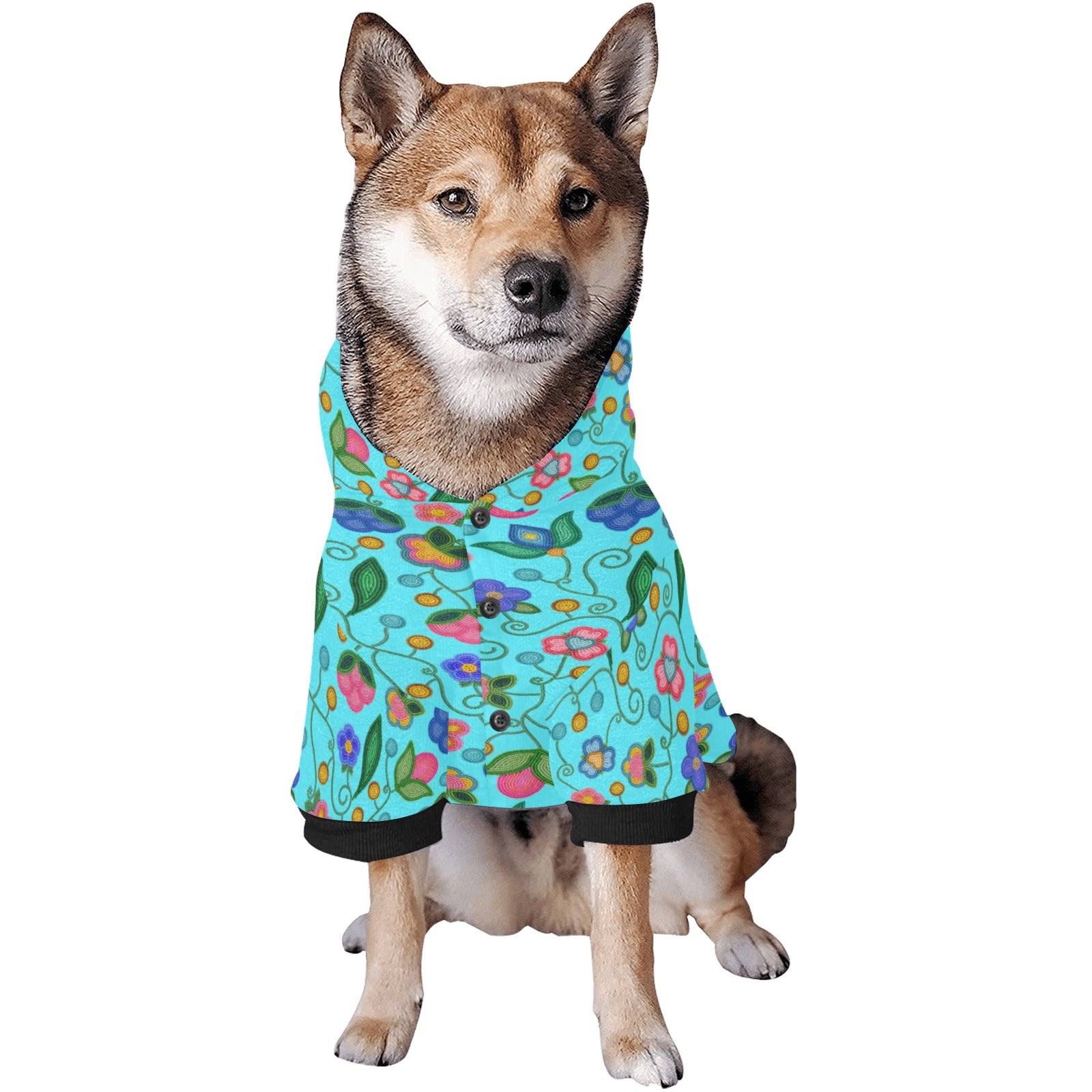 Skyberry Serenade Sky Pet Dog Hoodie