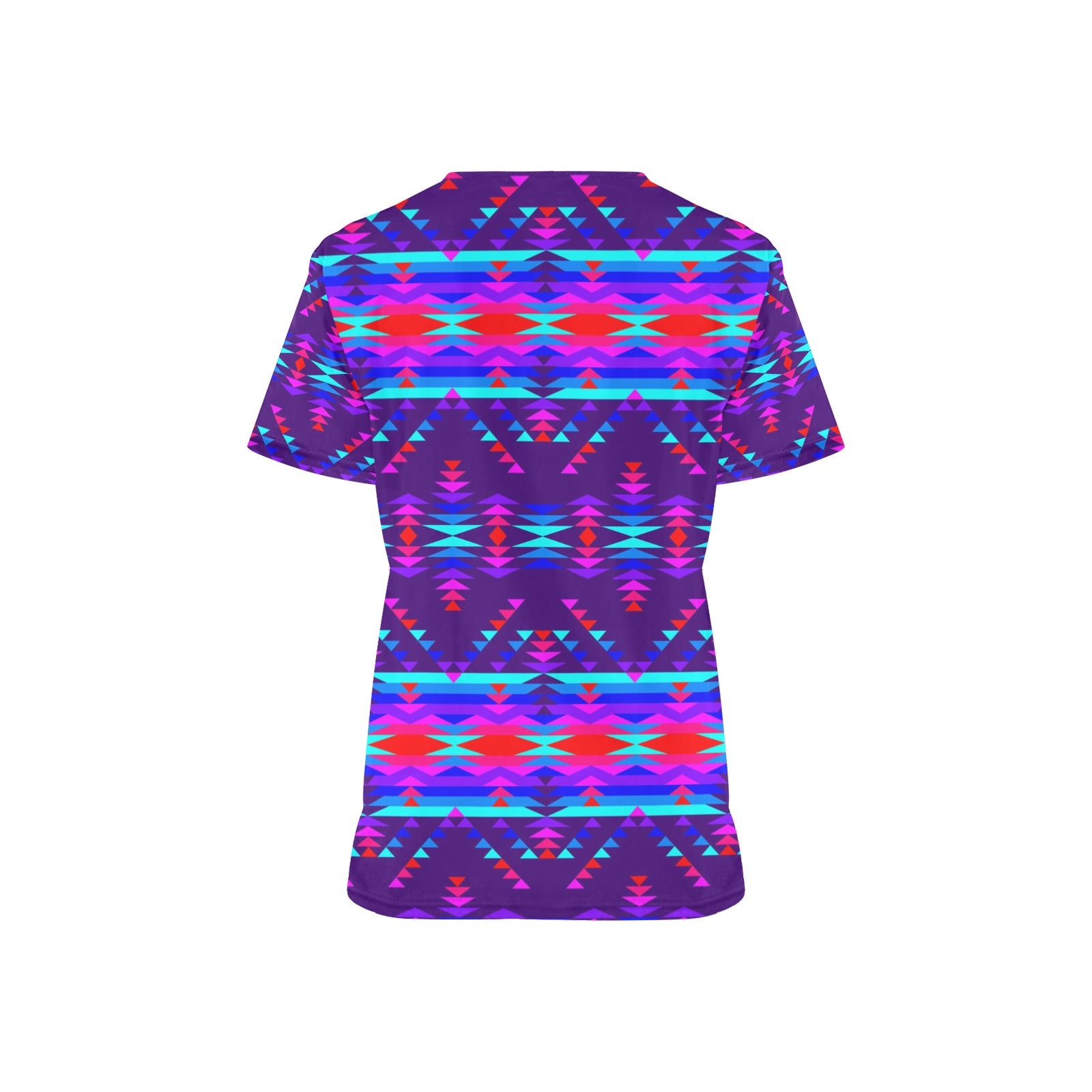 Vision of Peace Scrub Top