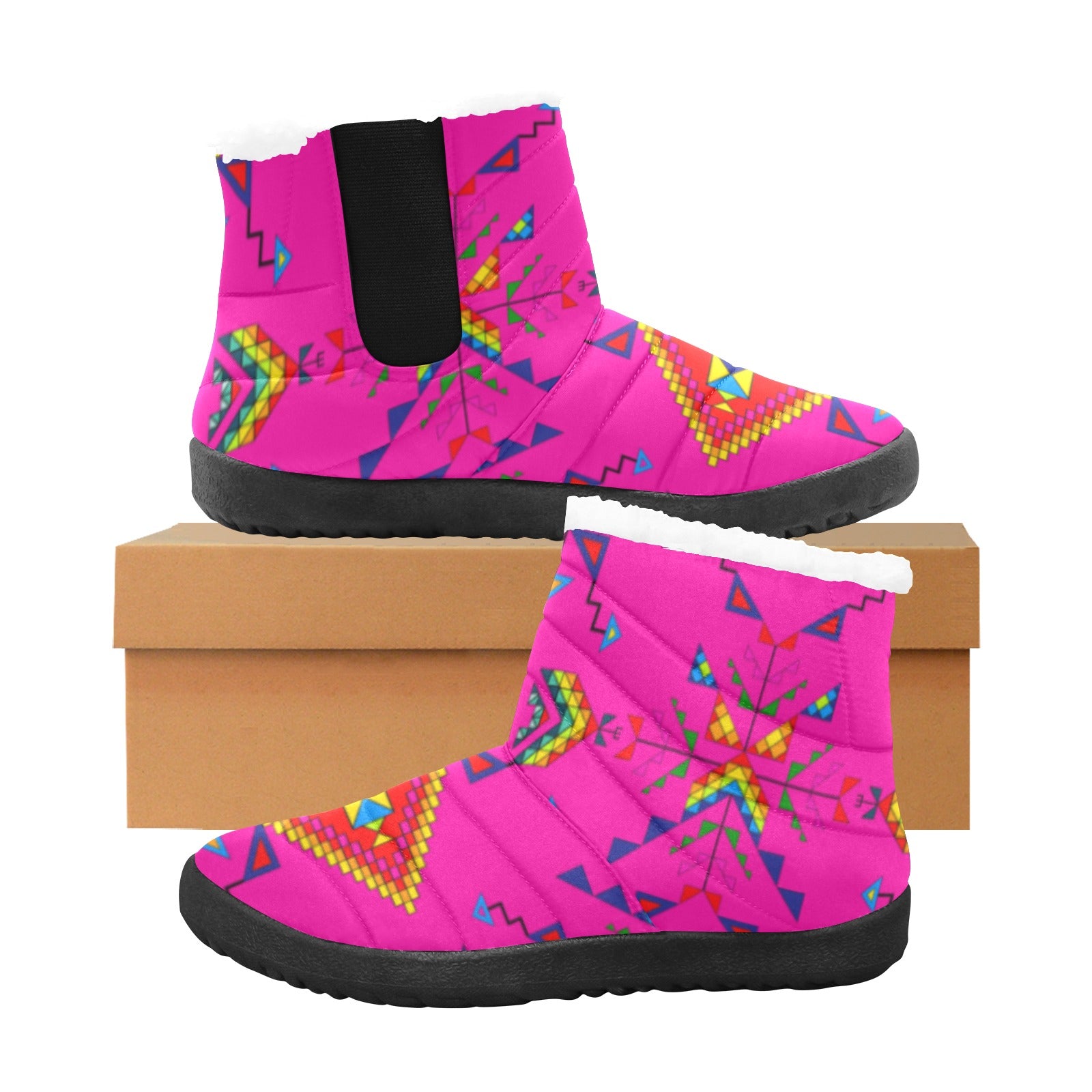 Buffalo Jump Pink Men's Padded Winter Boot