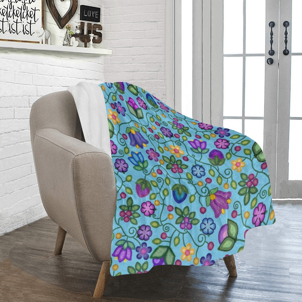 Bloom Uplift Sky Ultra-Soft Micro Fleece Blanket 40"x50"