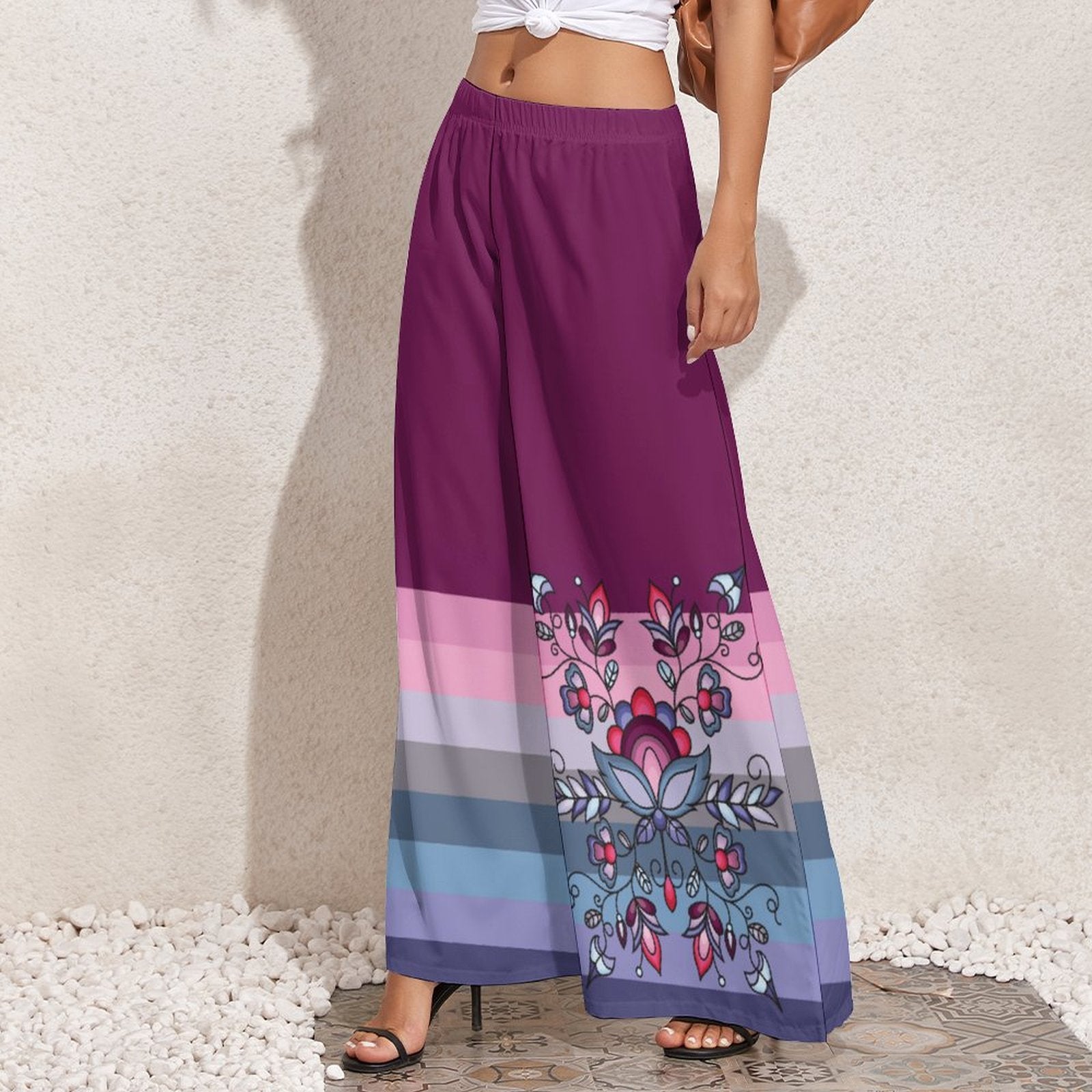 Twilight Hollyvine Ribbon Pants