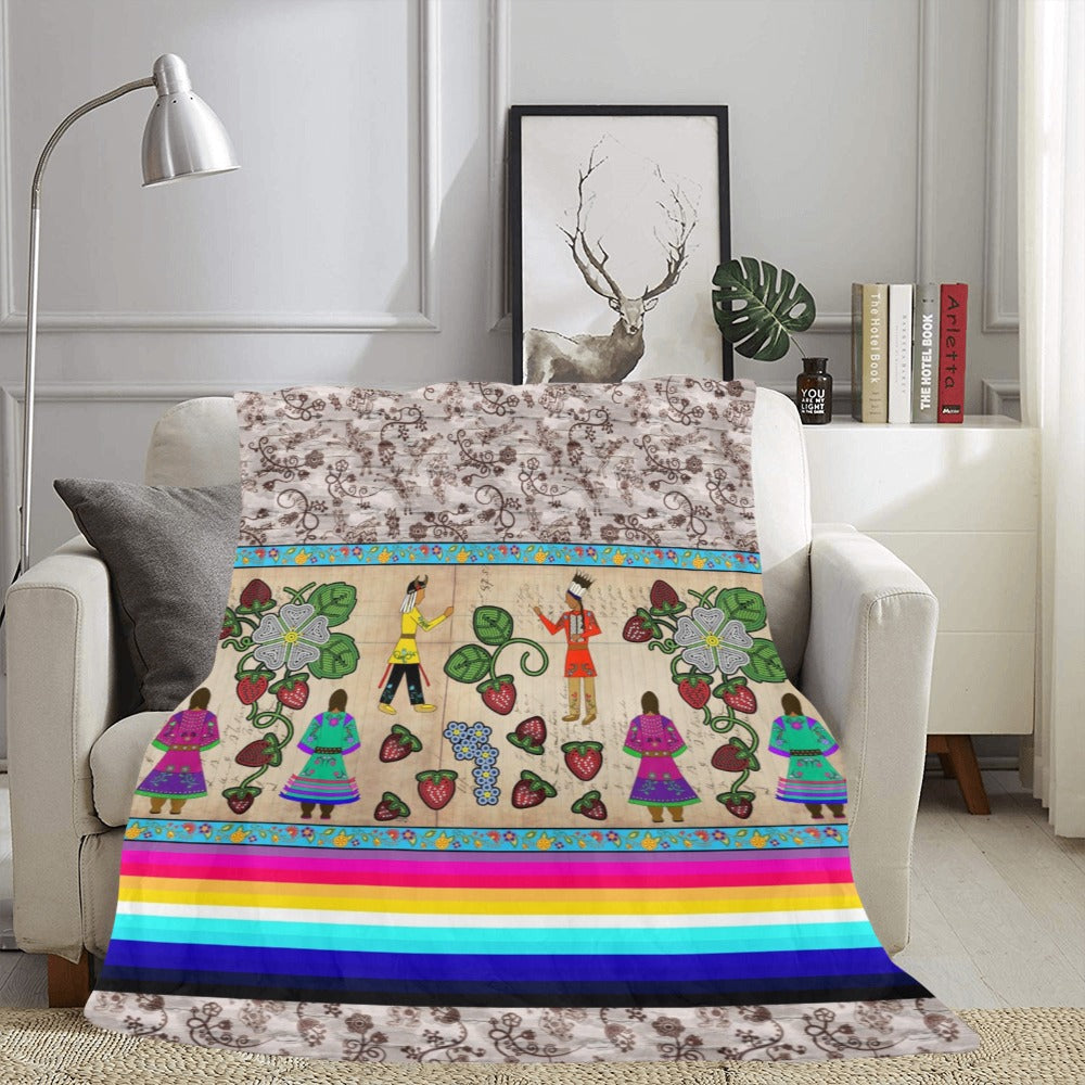 Love Stories Ultra-Soft Micro Fleece Blanket 60"x80"
