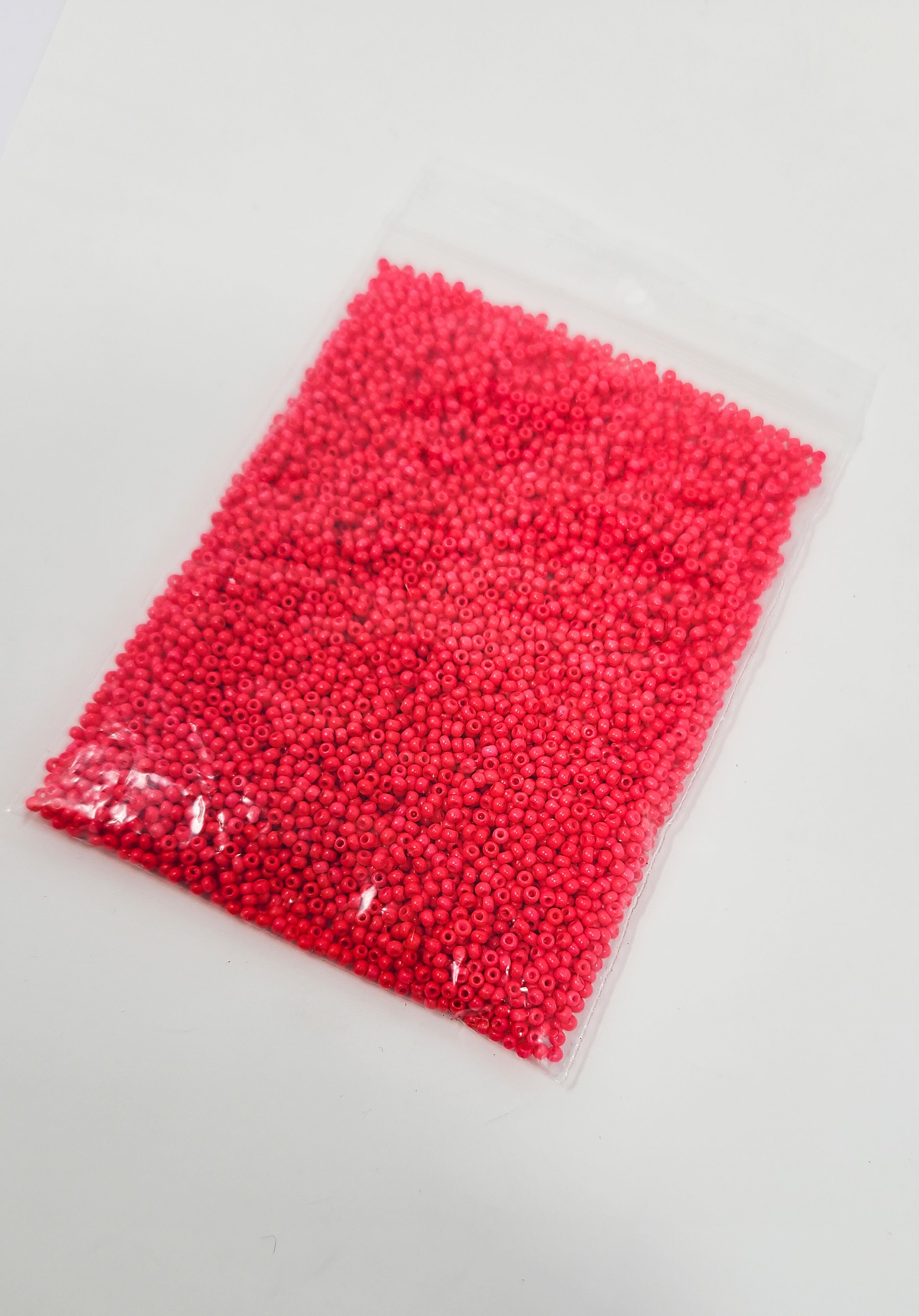 Glass Beads - Strawberry