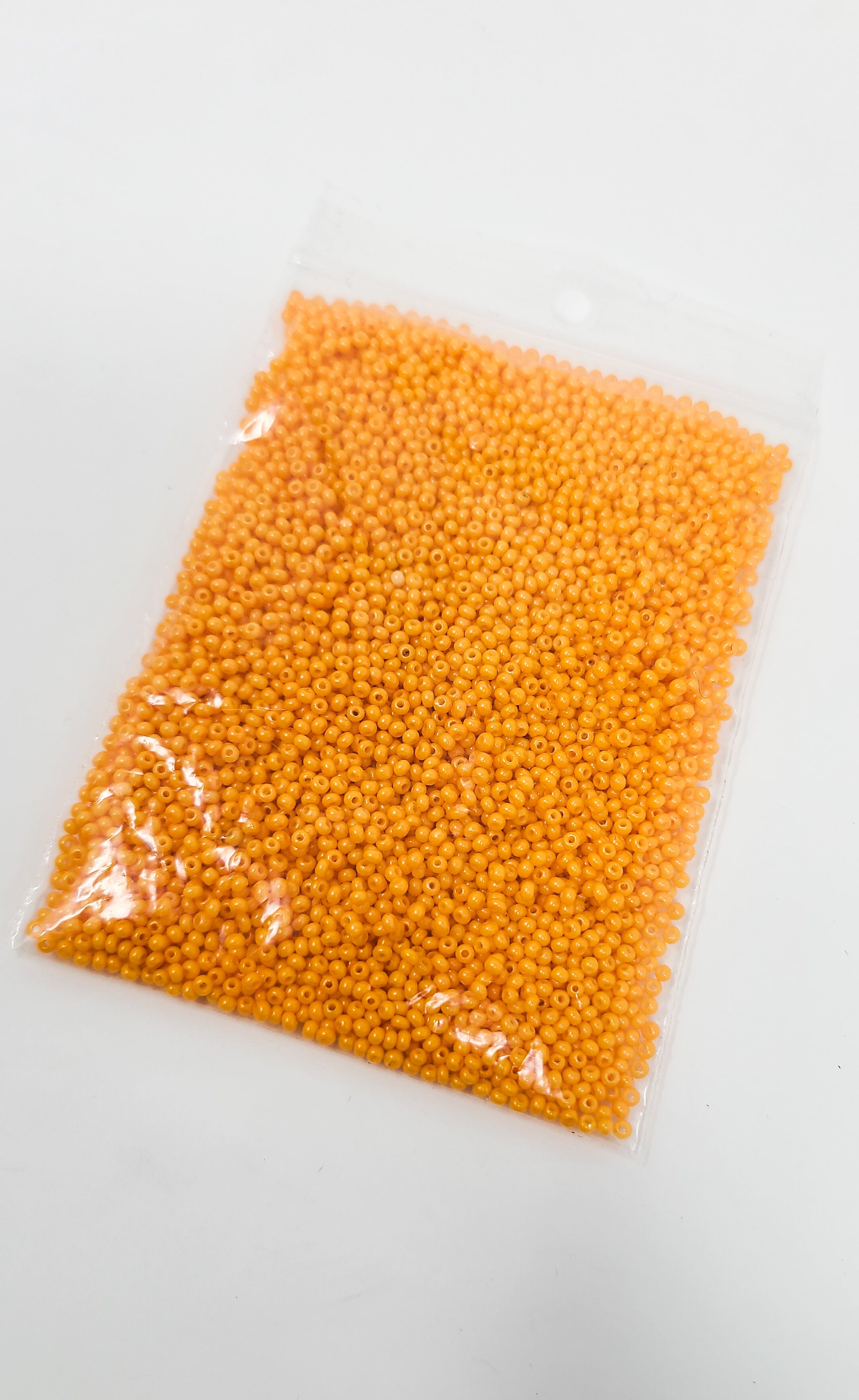 Glass Beads - Orange