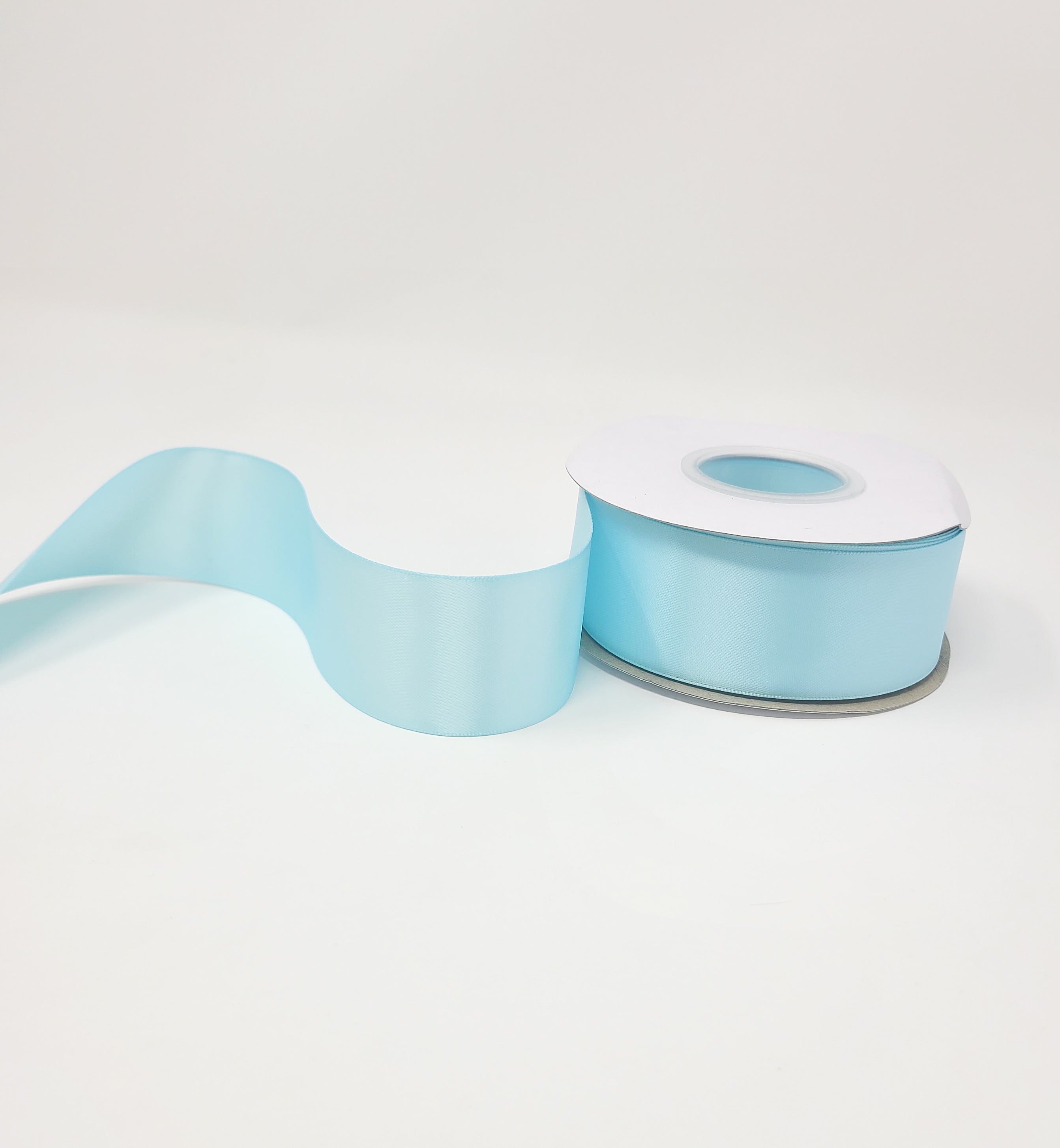 Ocean Blue - Double Face 1.5 inch Solid Colored Ribbon