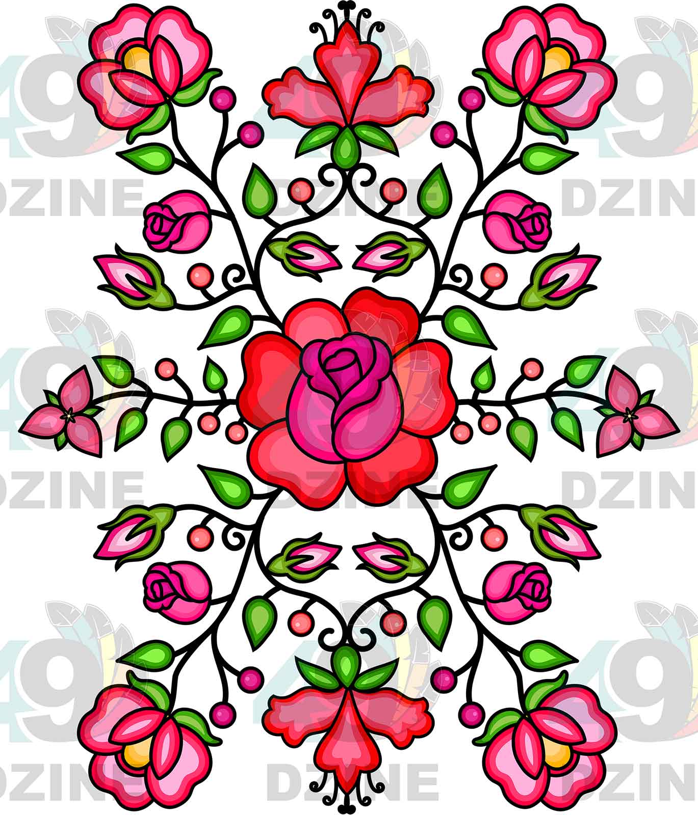 Rose Reverie Various Sizes