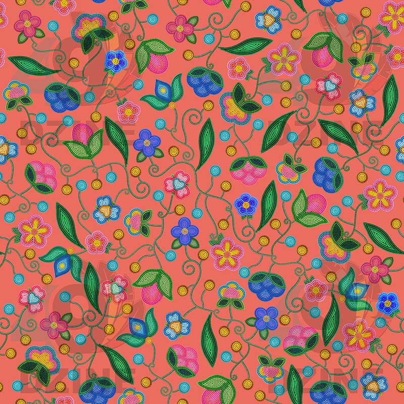 Skyberry Serenade Peach 42 Inch Cotton Poplin Pre Order