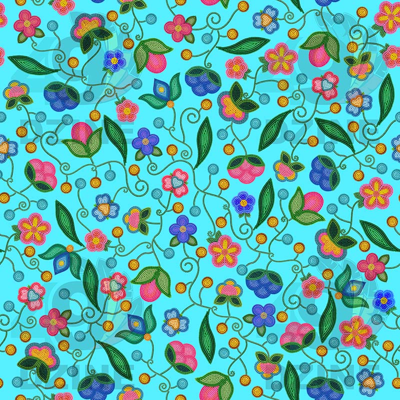 Skyberry Serenade Sky 42 Inch Cotton Poplin Pre Order