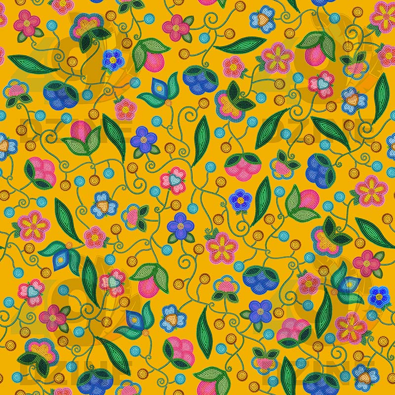 Skyberry Serenade Yellow 42 Inch Cotton Poplin Pre Order