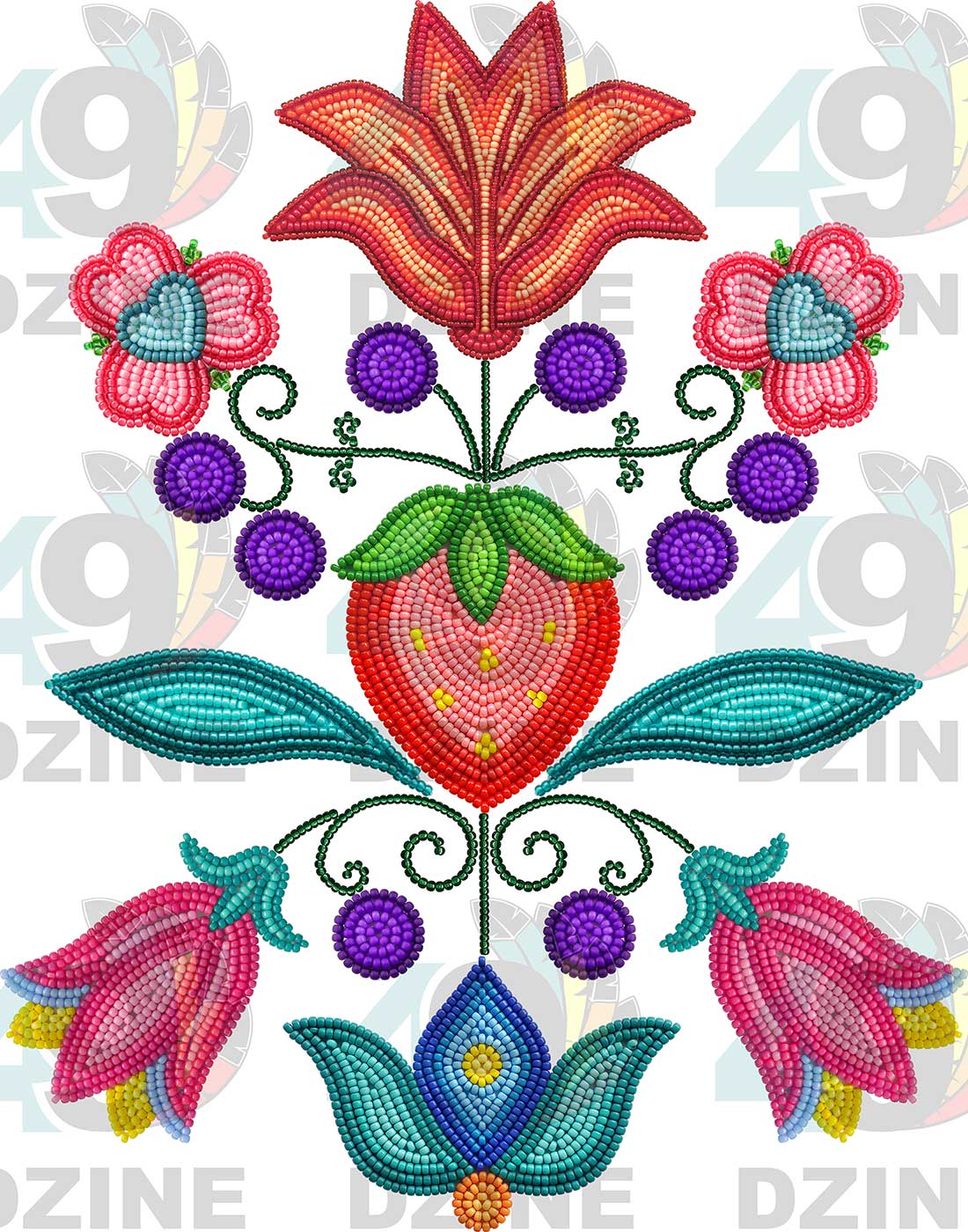 Sweet Offering Beadwork Various Sizes