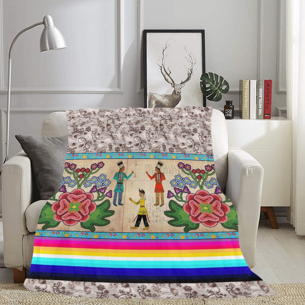 Kinship Ties Ultra-Soft Micro Fleece Blanket 60"x80"