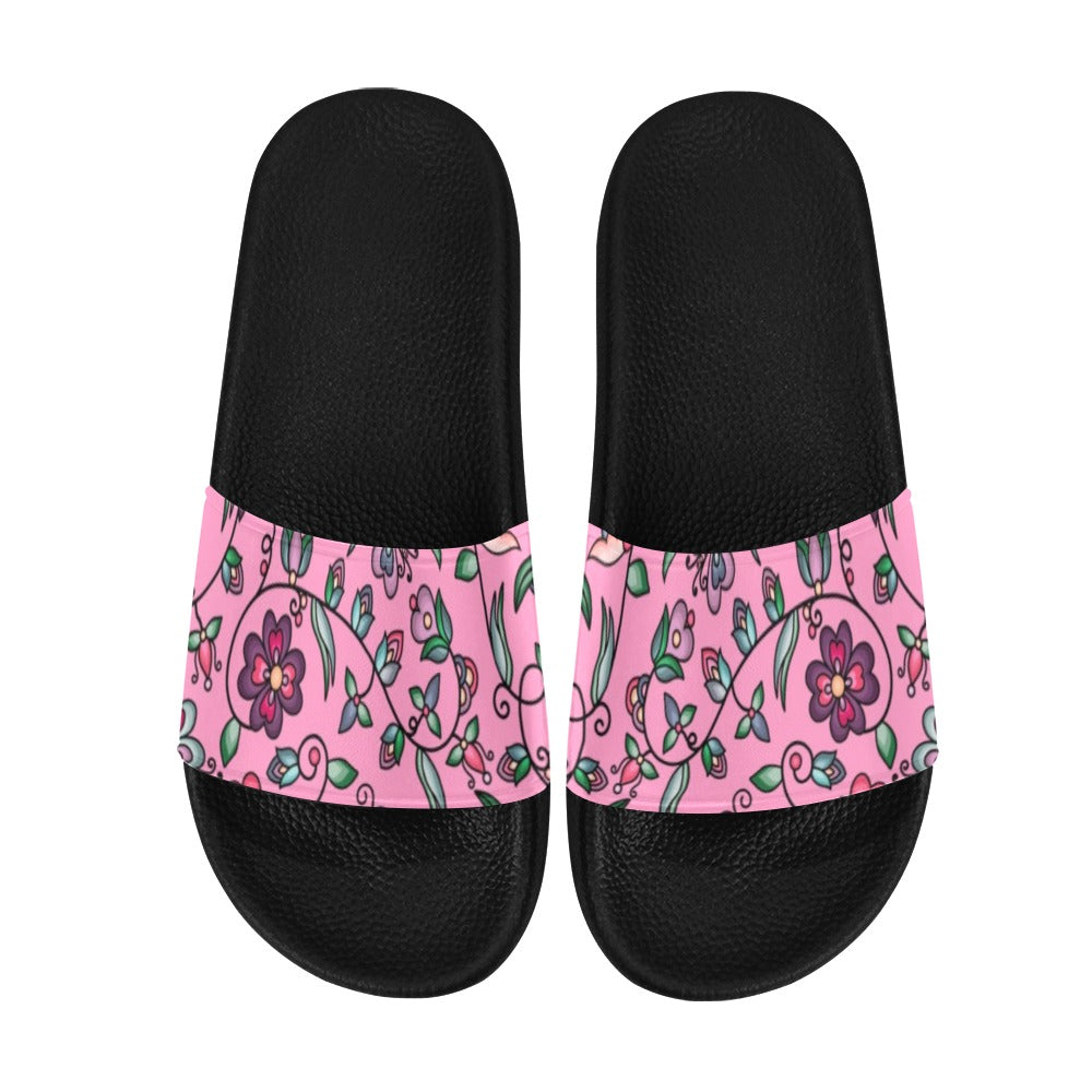 Amber Evening Garland Pink Men's Slide Sandals