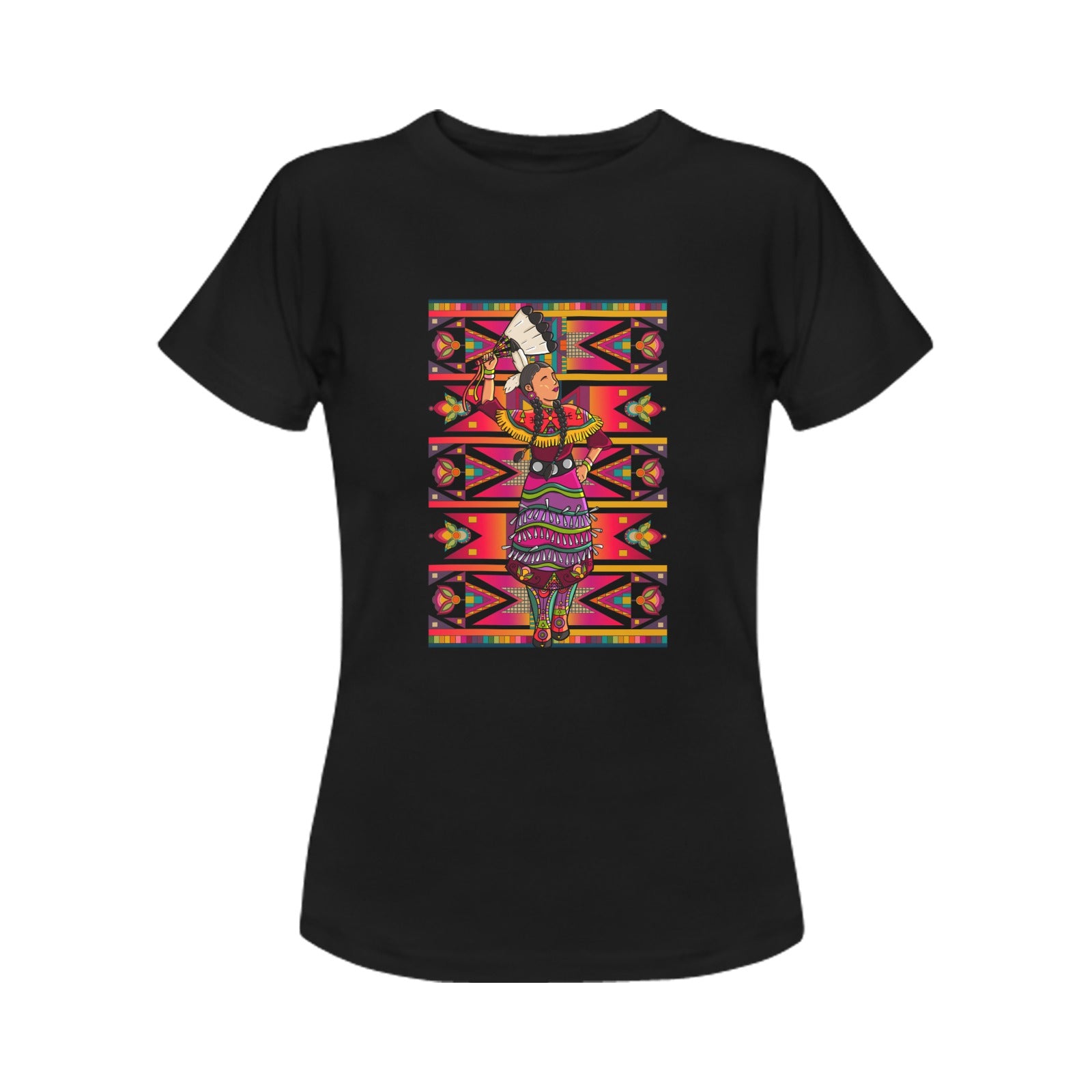 Jingle Dancer 3 Women's T-Shirt