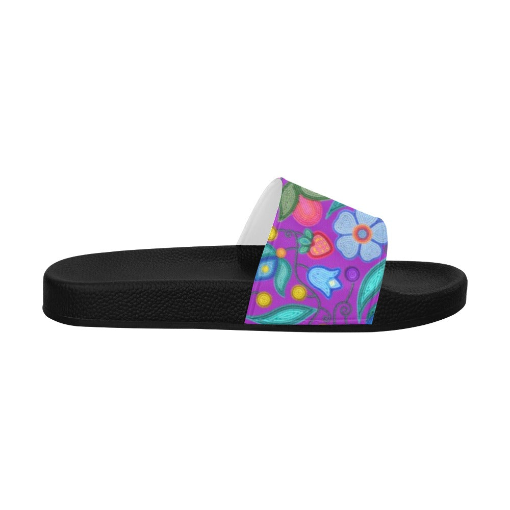 Sweet Offering Purple Women's Slide Sandals