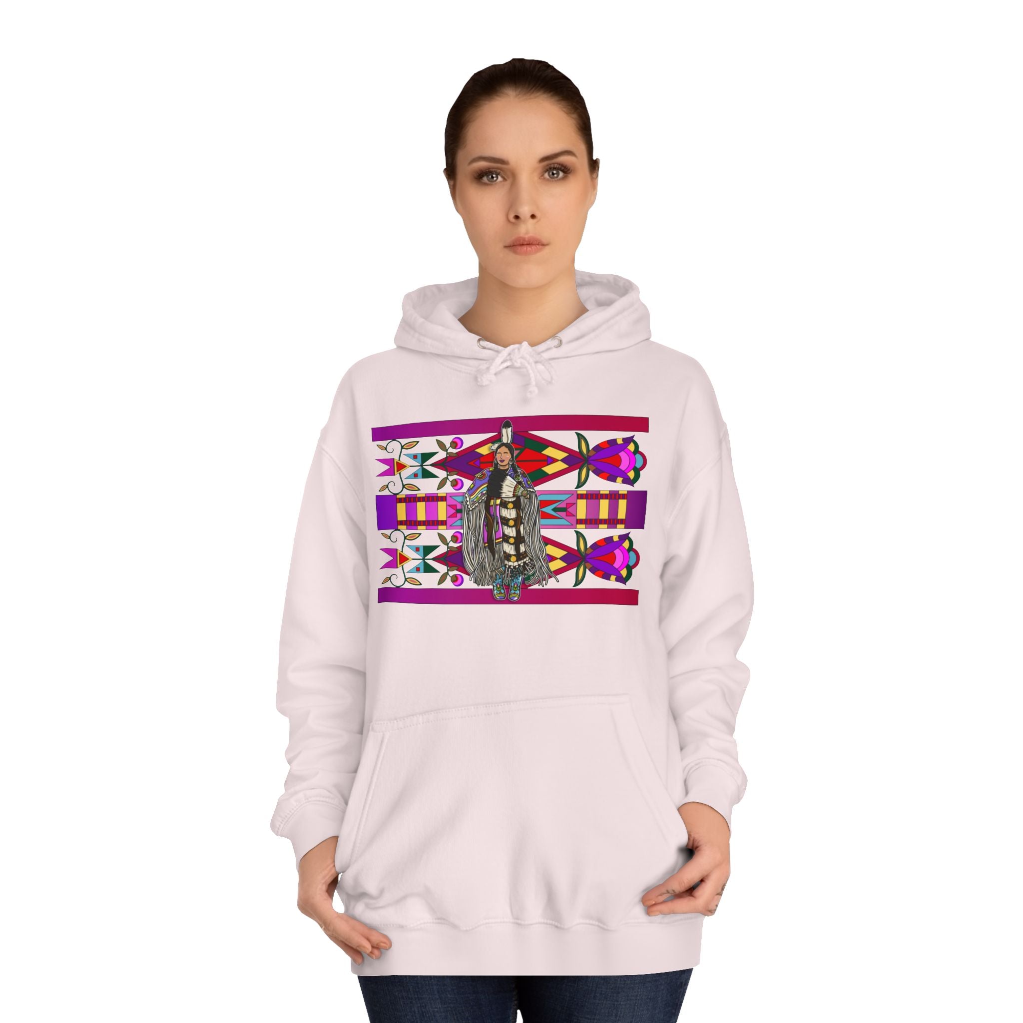 Traditional Dancer 4 Unisex Hoodie