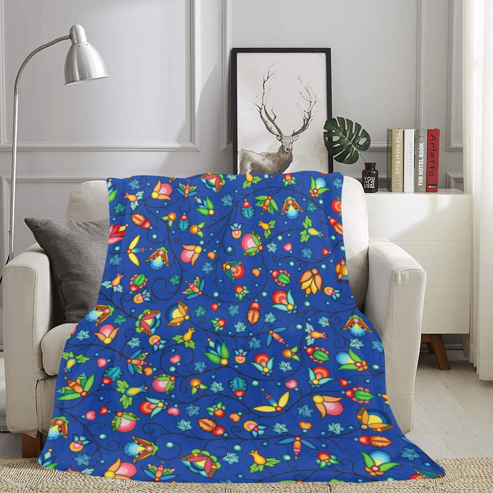 Prairie Plains Spirit Nightfall Ultra-Soft Micro Fleece Blanket 60"x80"